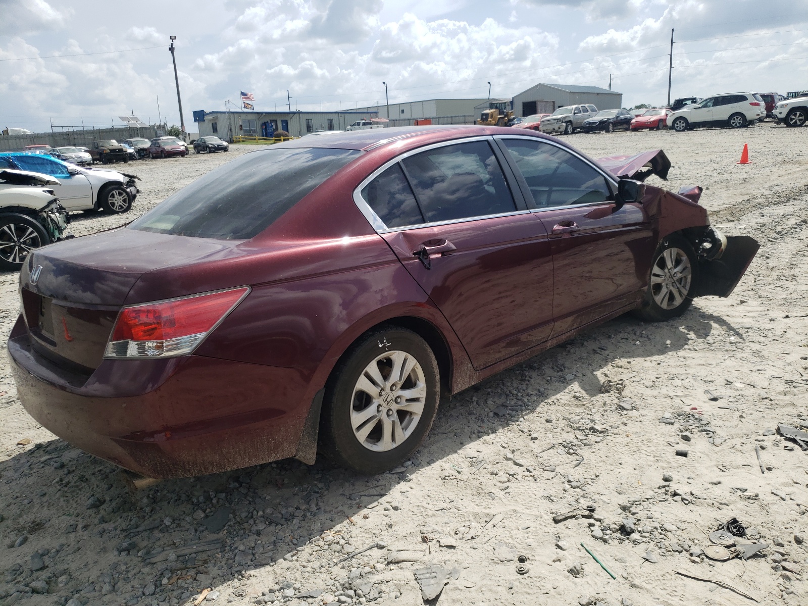 Photo 4 from auction – 2010 HONDA ACCORD LXP with VIN 1HGCP2F45AA026928