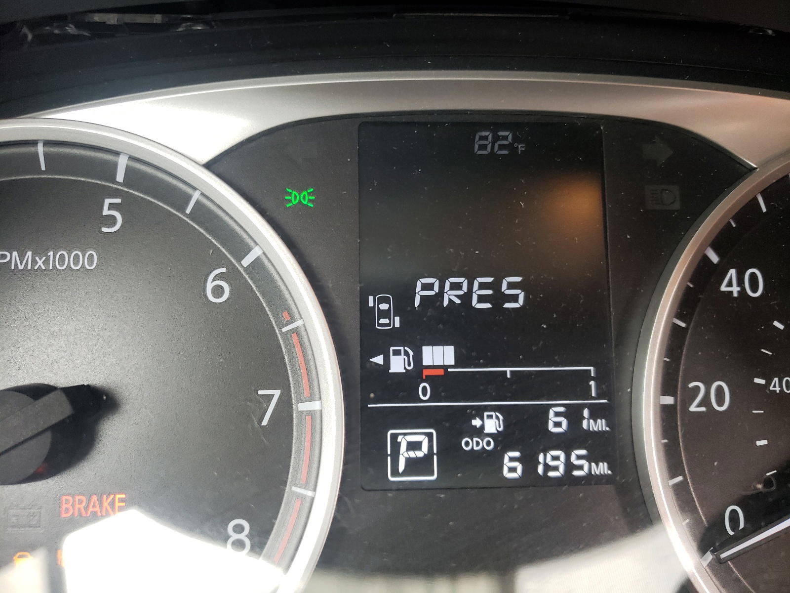 Photo 8 from auction – 2020 NISSAN VERSA with VIN 3N1CN8DV3LL901246