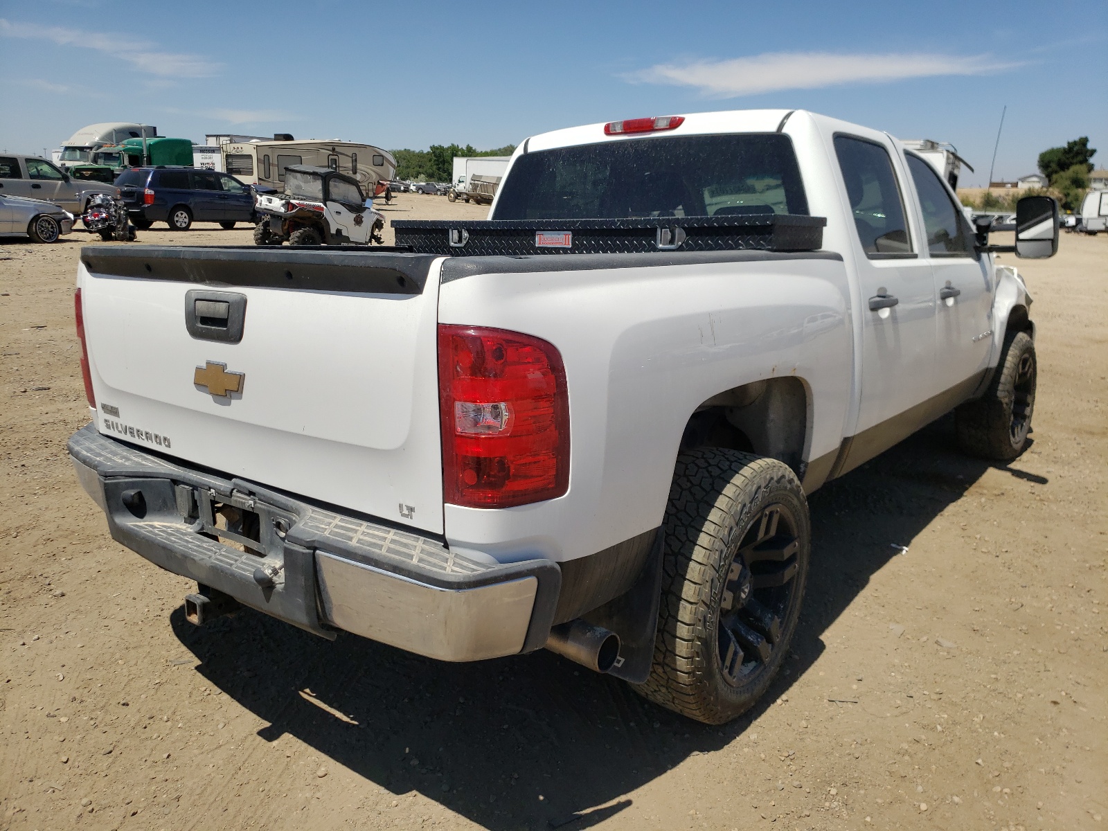 Photo 4 from auction – 2008 CHEVROLET SILVERADO with VIN 3GCEK133X8G223326