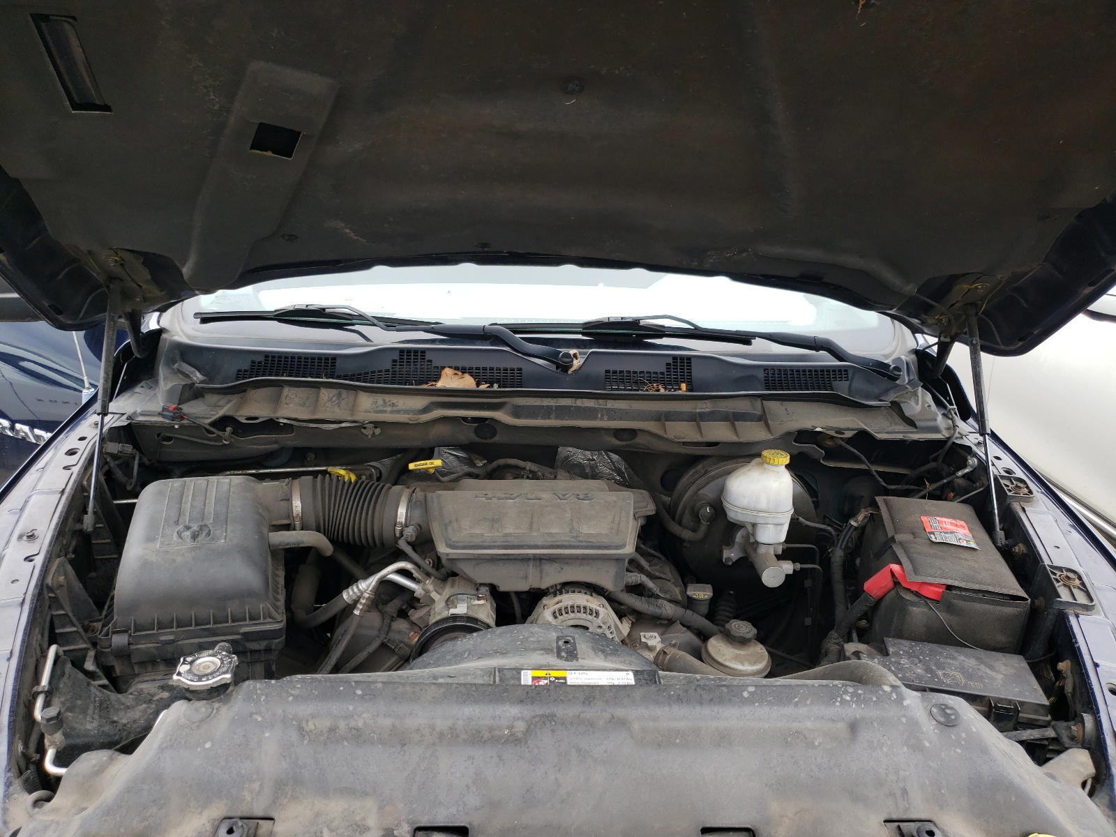 Photo 7 from auction – 2012 DODGE RAM 1500 S with VIN 1C6RD7GP6CS338851
