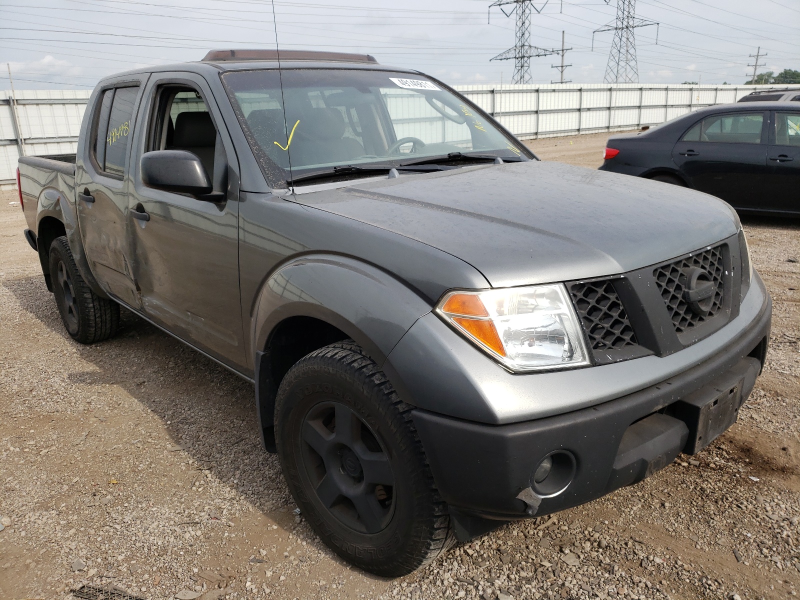 Photo 1 from auction – 2005 NISSAN FRONTIER C with VIN 1N6AD07W45C455553