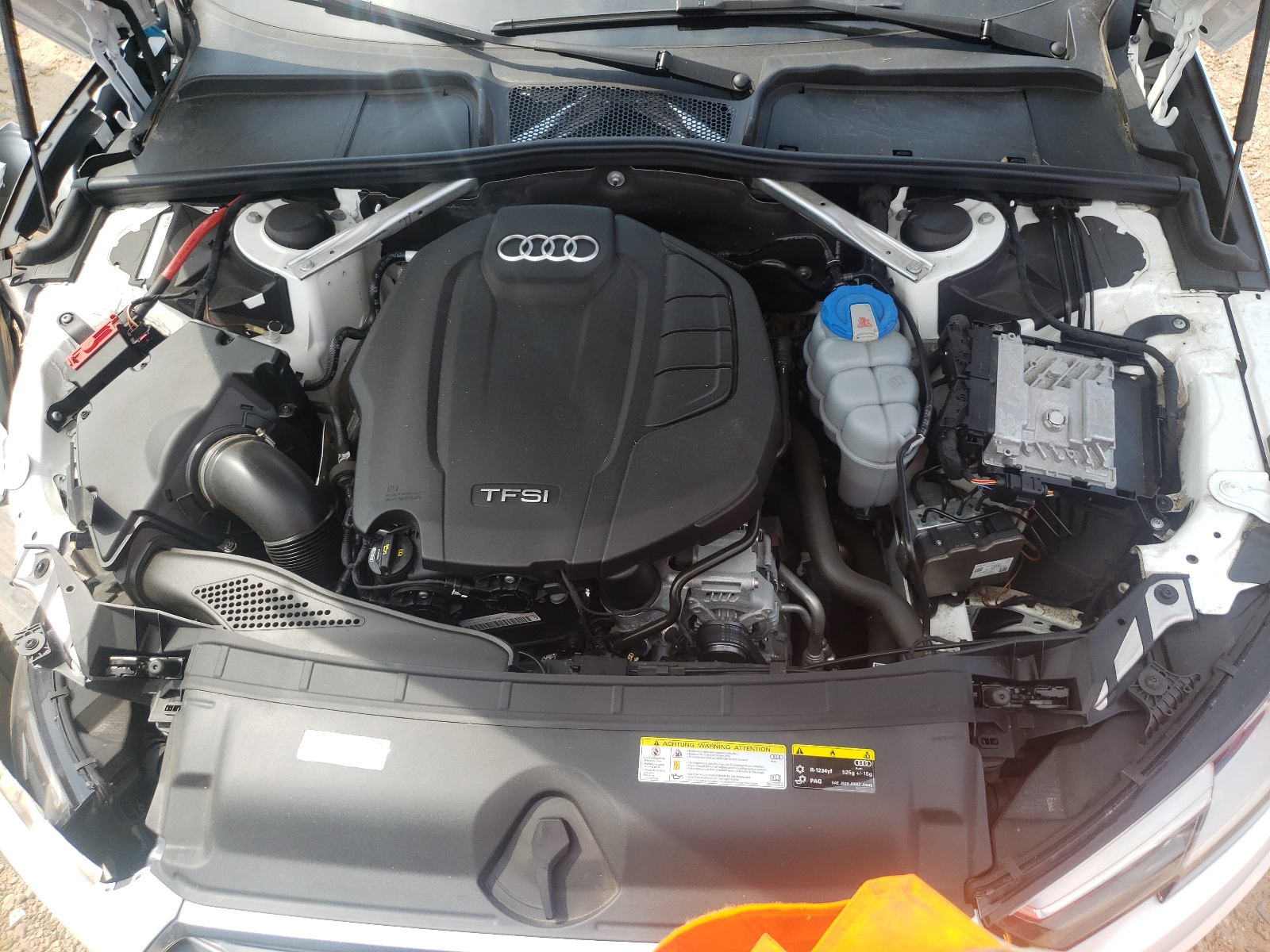 Фото 7 с аукциона – 2018 AUDI A4 PREMIUM с VIN WAUDNAF44JA123957