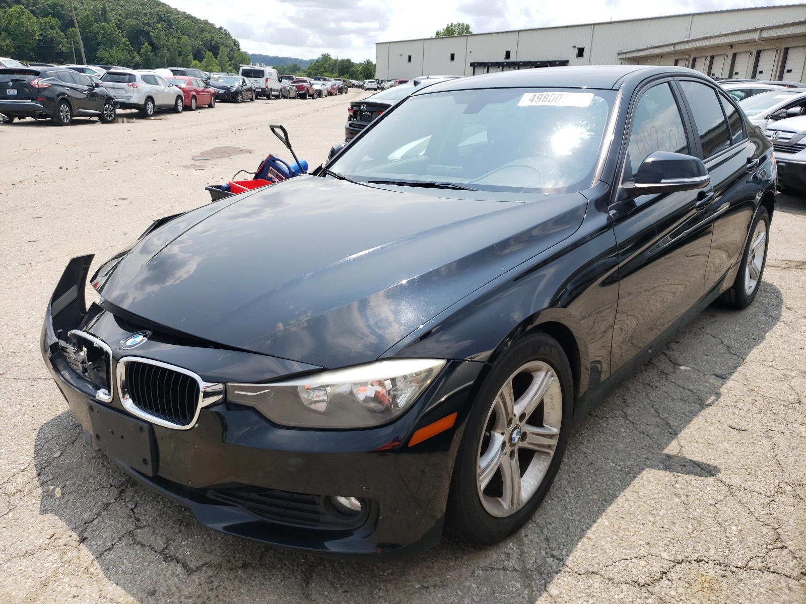 Photo 2 from auction – 2014 BMW 320 I with VIN WBA3B1C52EP680368