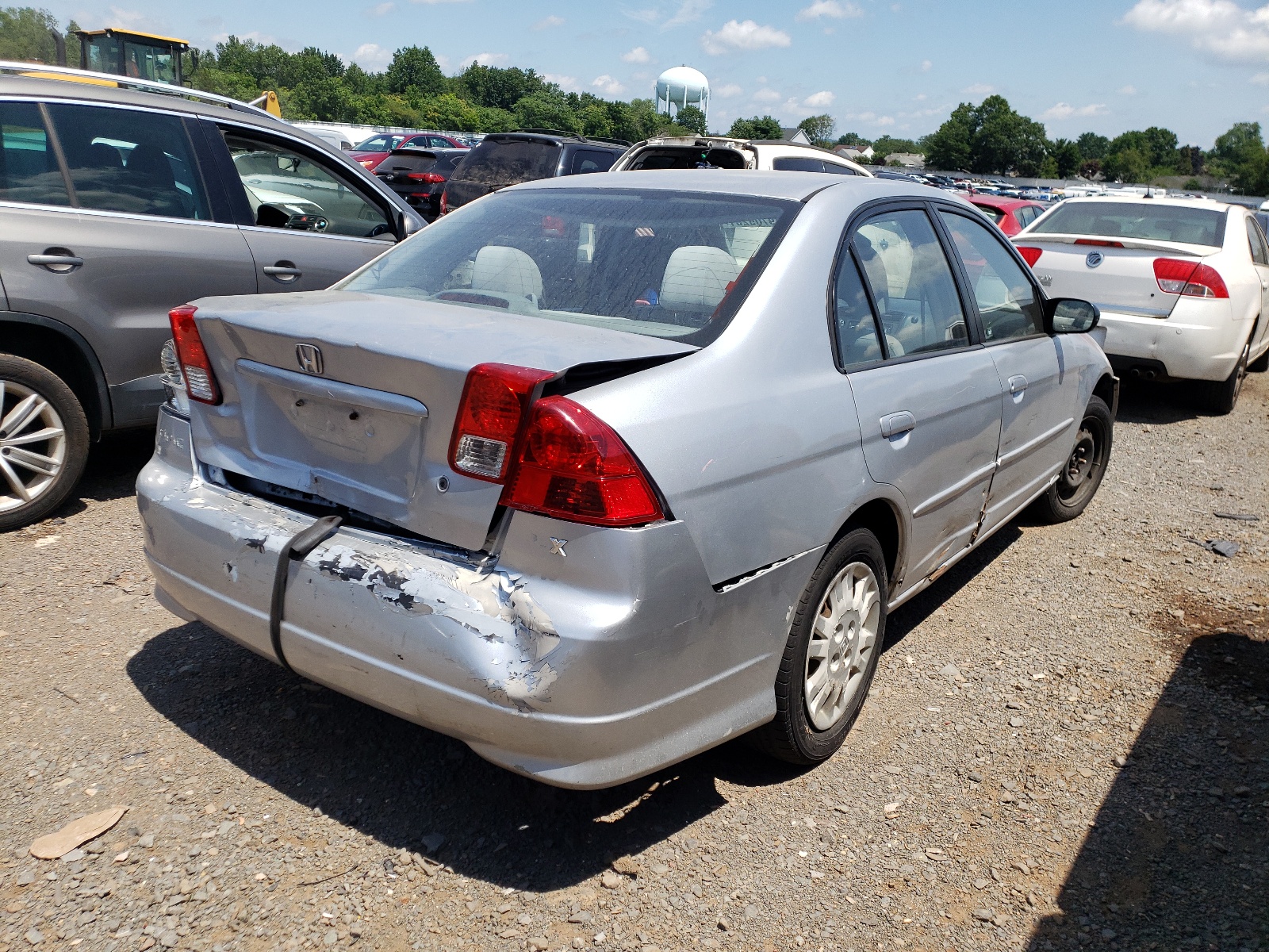 Photo 4 from auction – 2005 HONDA CIVIC LX with VIN 2HGES15535H564224