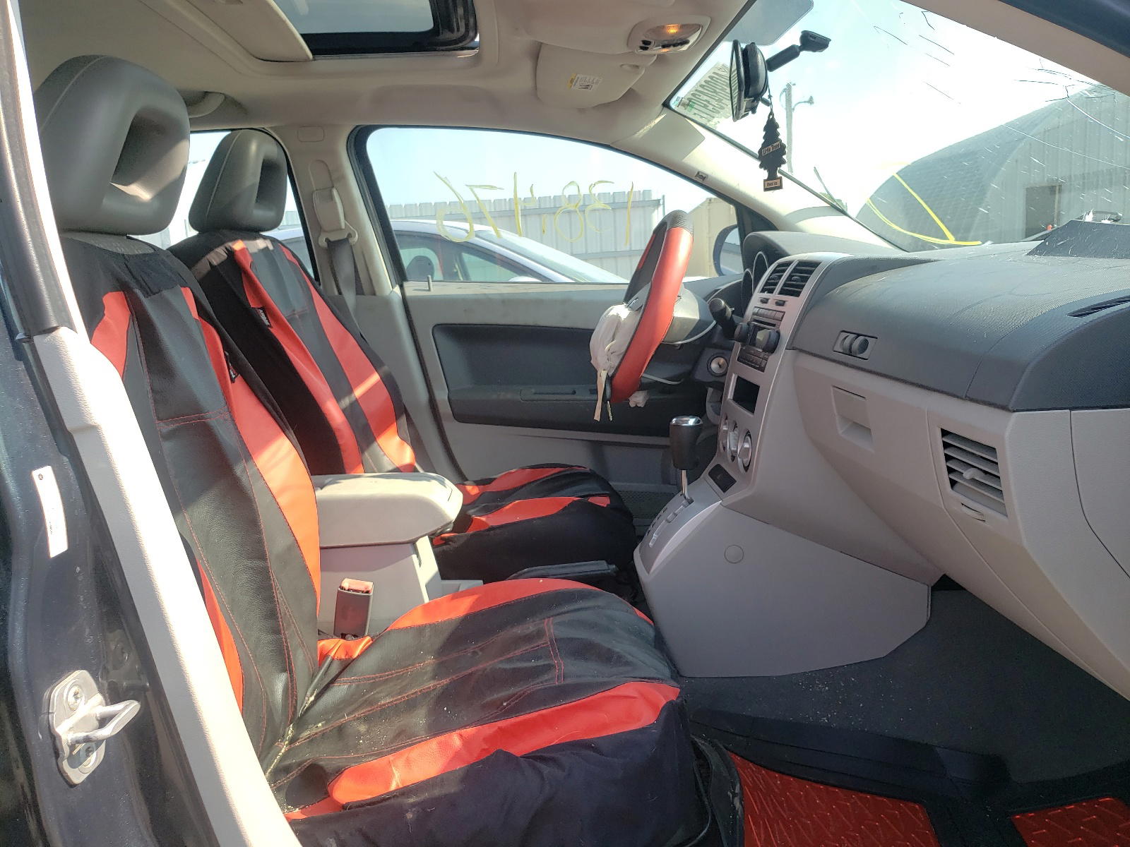 Photo 5 from auction – 2007 DODGE CALIBER SX with VIN 1B3HB48B97D508854