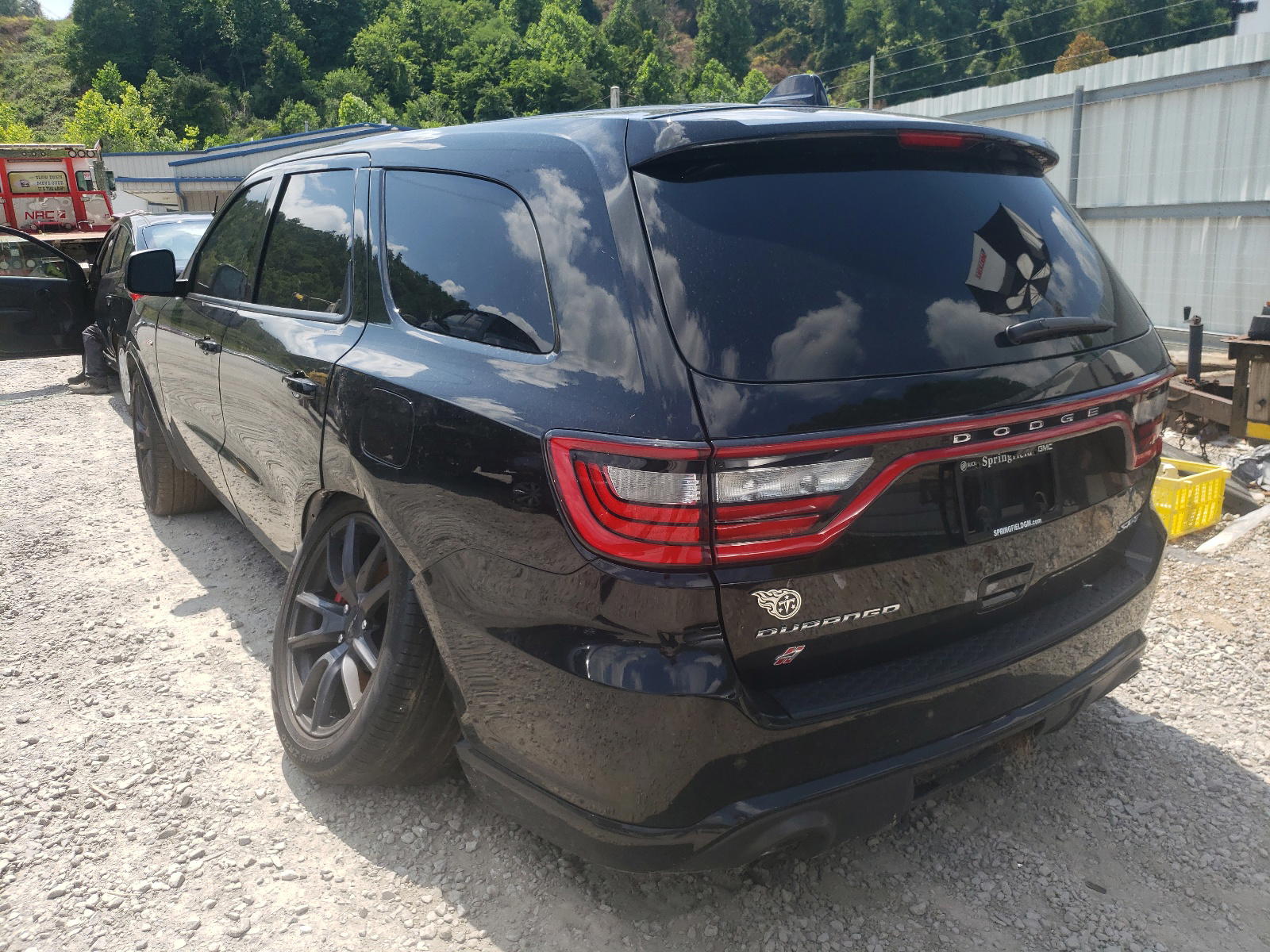Photo 3 from auction – 2018 DODGE DURANGO SR with VIN 1C4SDJGJ3JC291367