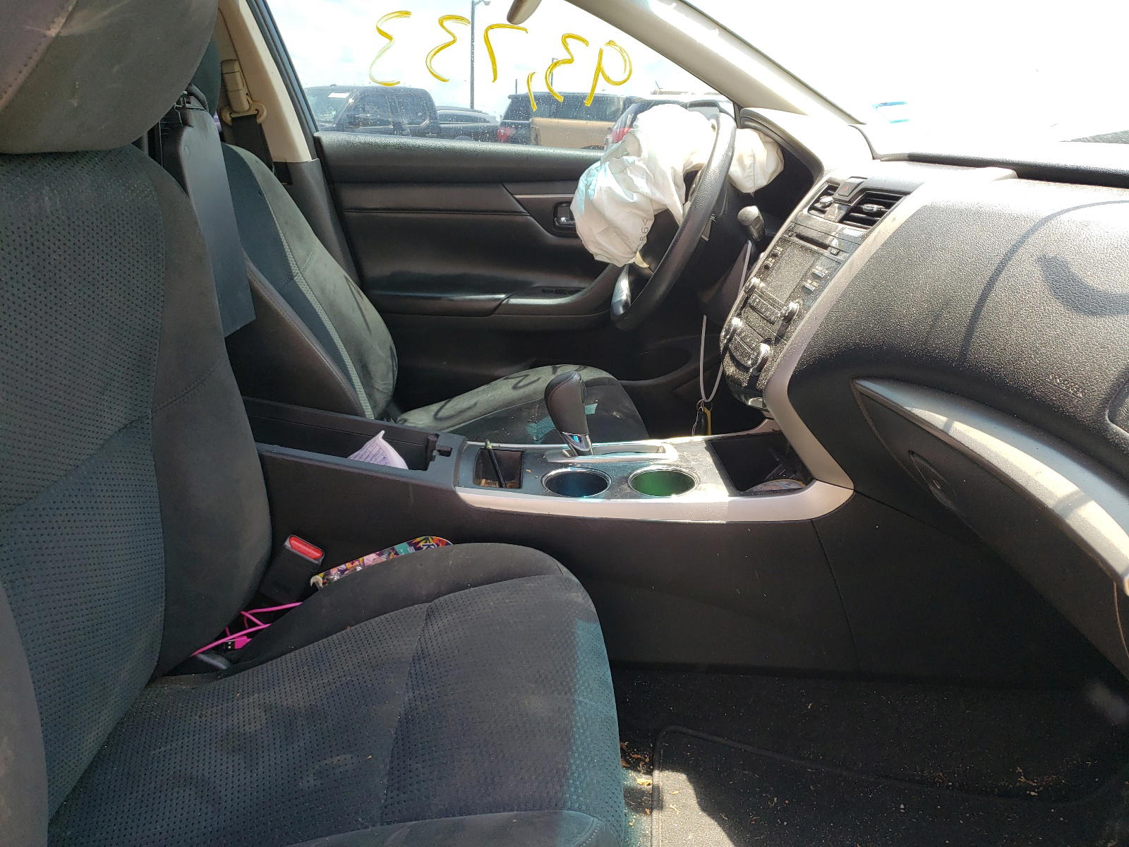 Photo 5 from auction – 2015 NISSAN ALTIMA 2.5 with VIN 1N4AL3AP1FC470687