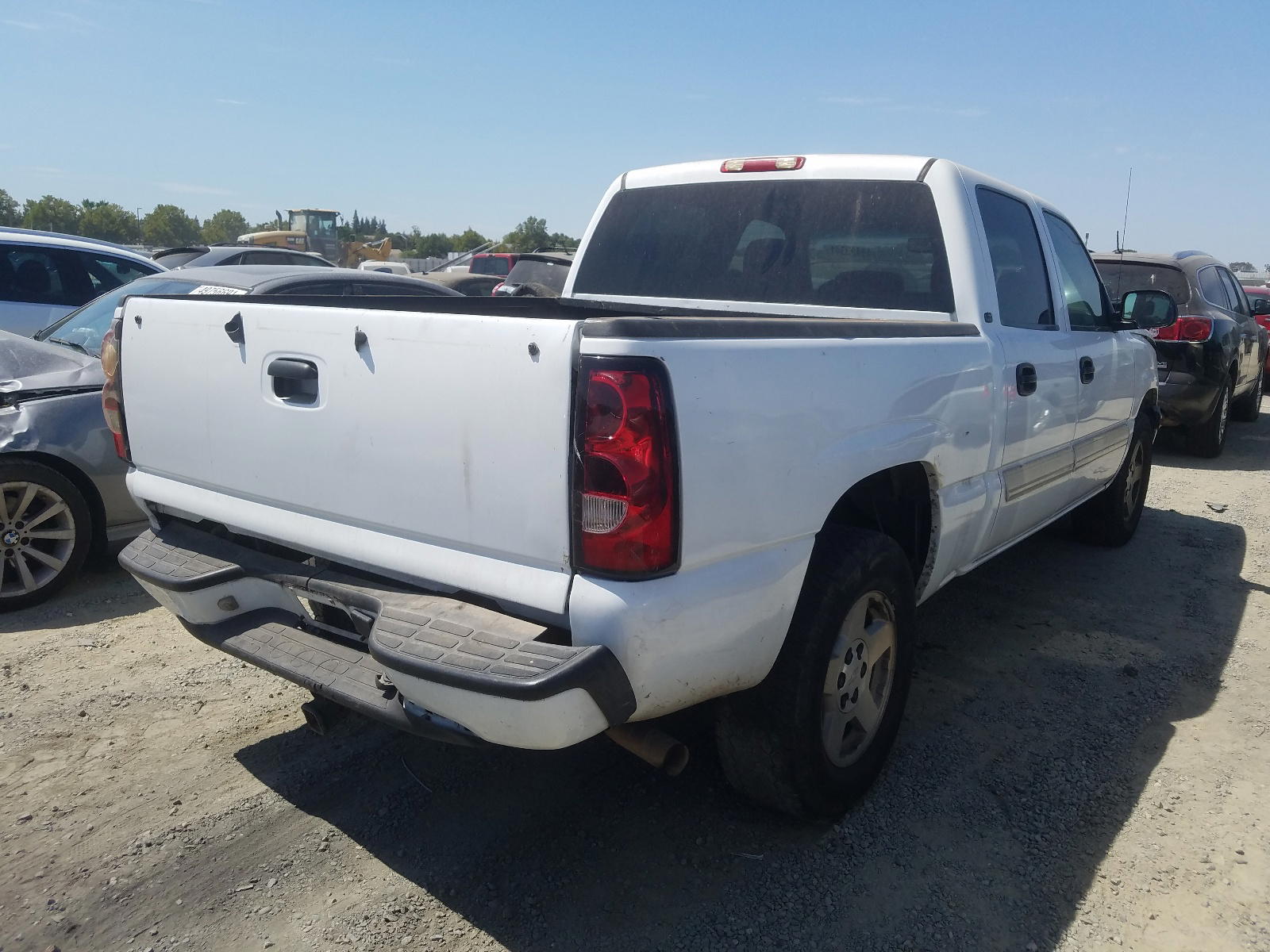 Photo 4 from auction – 2006 CHEVROLET SILVERADO with VIN 2GCEK13ZX61329110