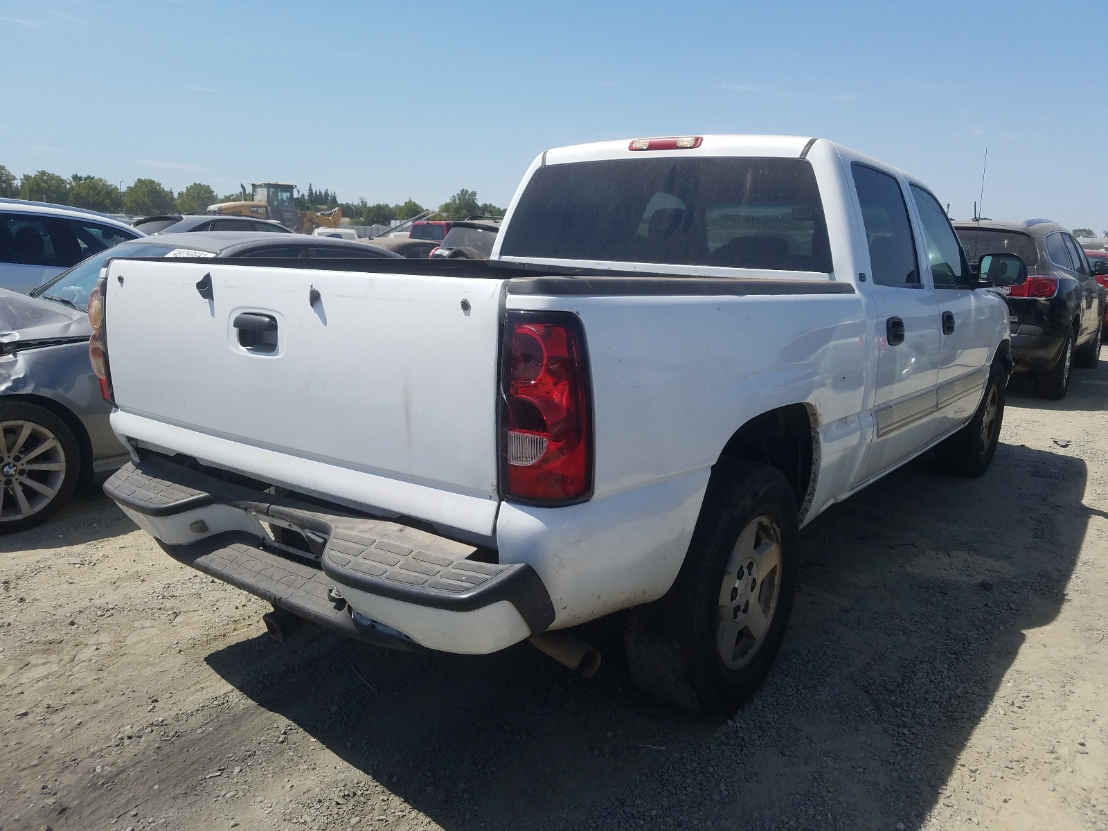 Zdjęcie 4 z aukcji – 2006 CHEVROLET SILVERADO z VIN 2GCEK13ZX61329110