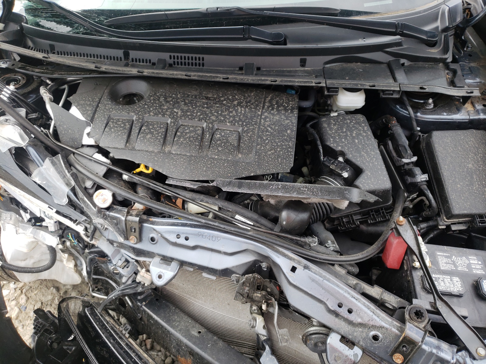 Photo 7 from auction – 2018 TOYOTA COROLLA L with VIN 2T1BURHE2JC112226