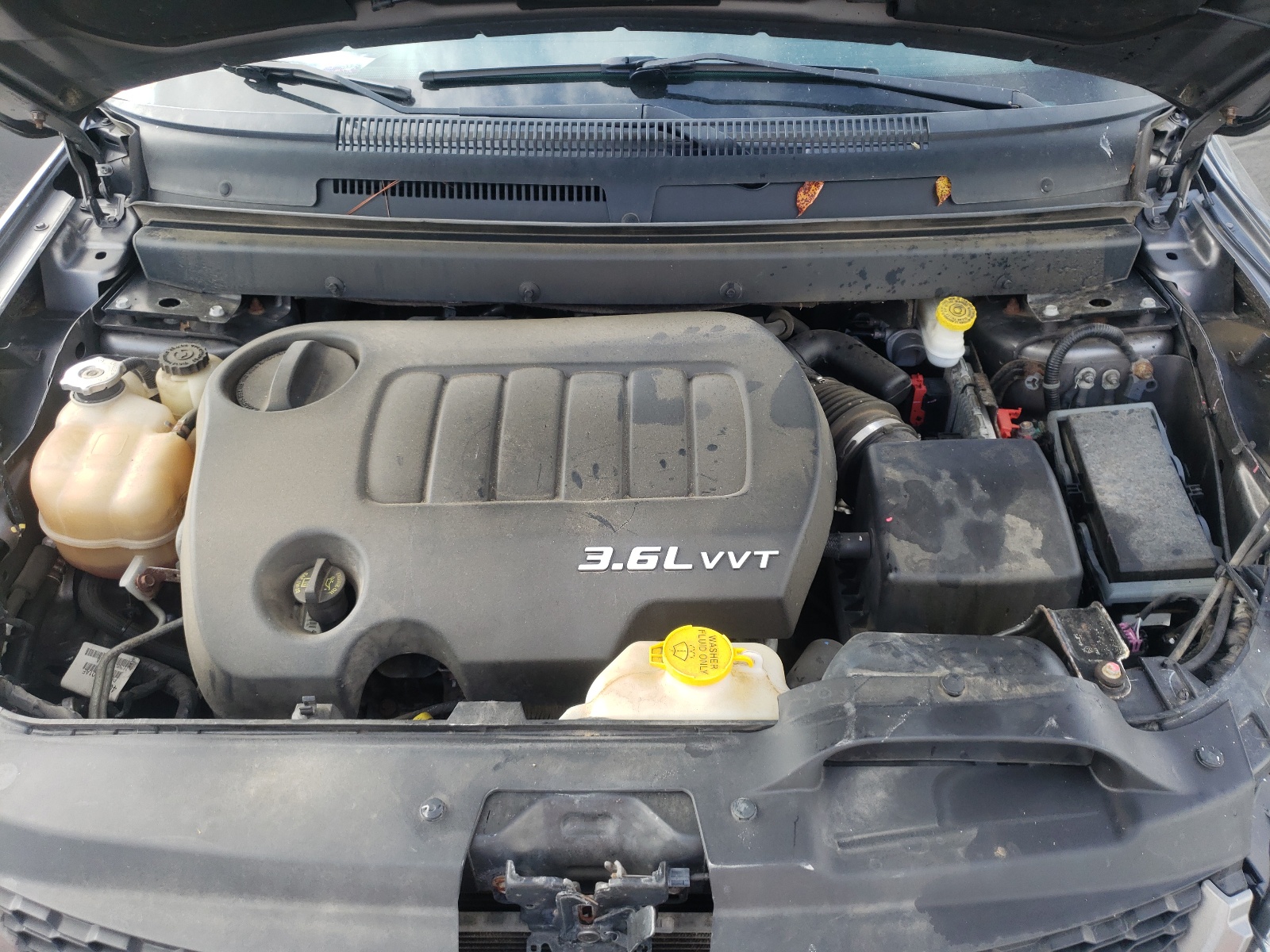 Photo 7 from auction – 2013 DODGE JOURNEY R/ with VIN 3C4PDDEGXDT543607