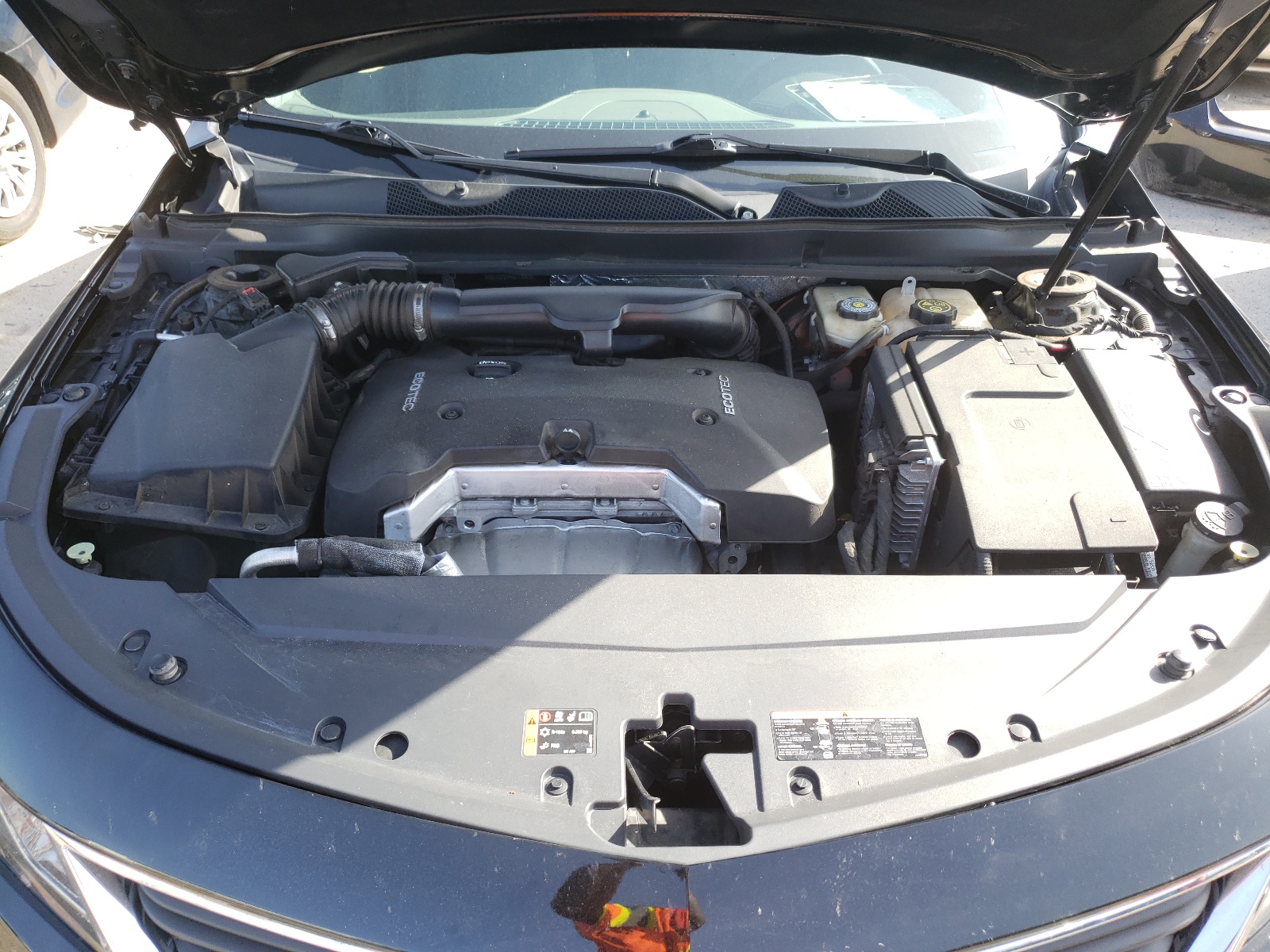 Photo 7 from auction – 2017 CHEVROLET IMPALA LS with VIN 1G11Z5SA9HU118218