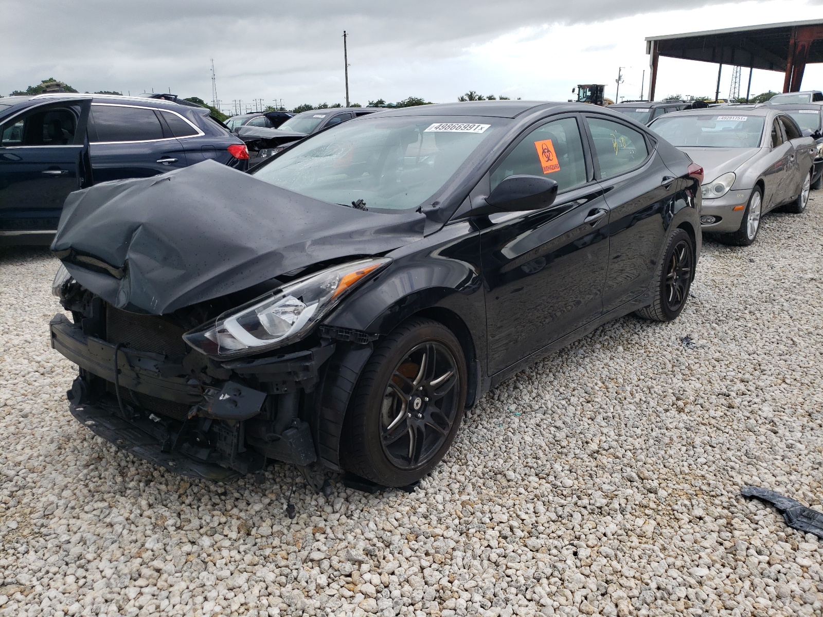 Photo 2 from auction – 2016 HYUNDAI ELANTRA SE with VIN 5NPDH4AE1GH658595