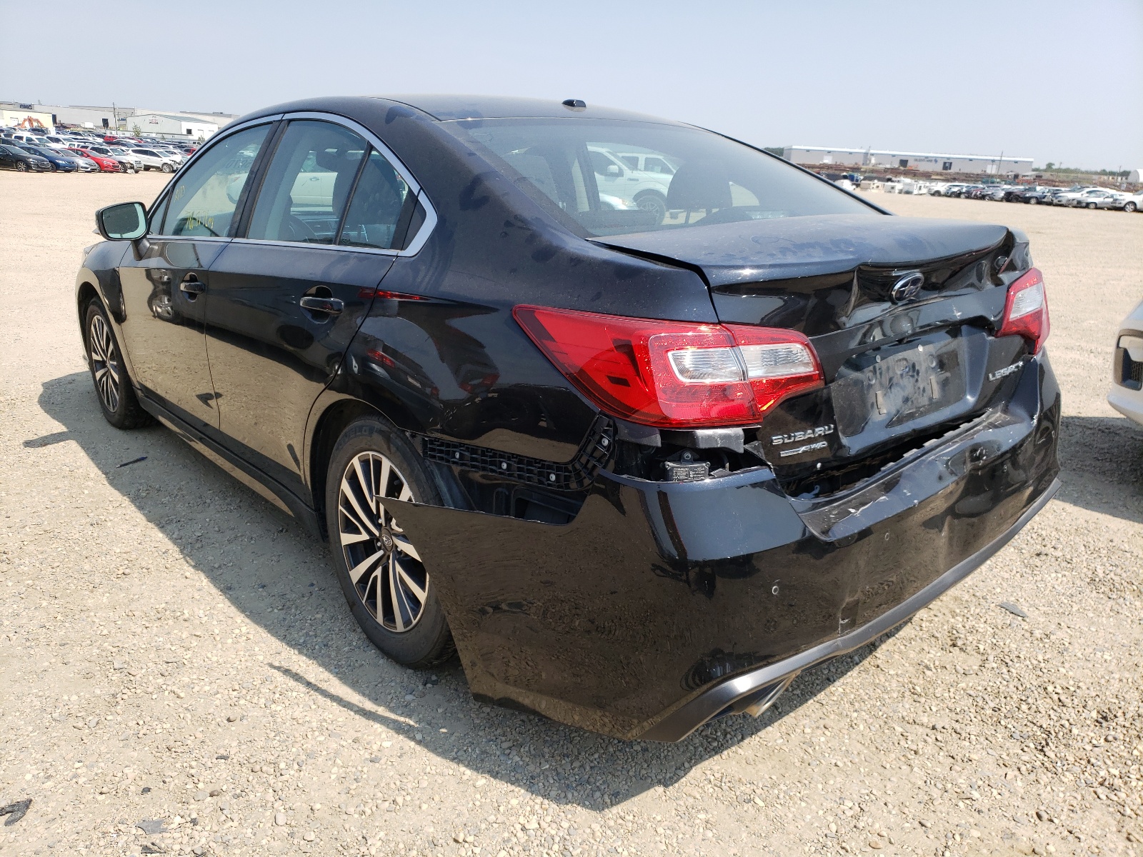 Photo 3 from auction – 2018 SUBARU LEGACY 2.5 with VIN 4S3BNDG67J3024436