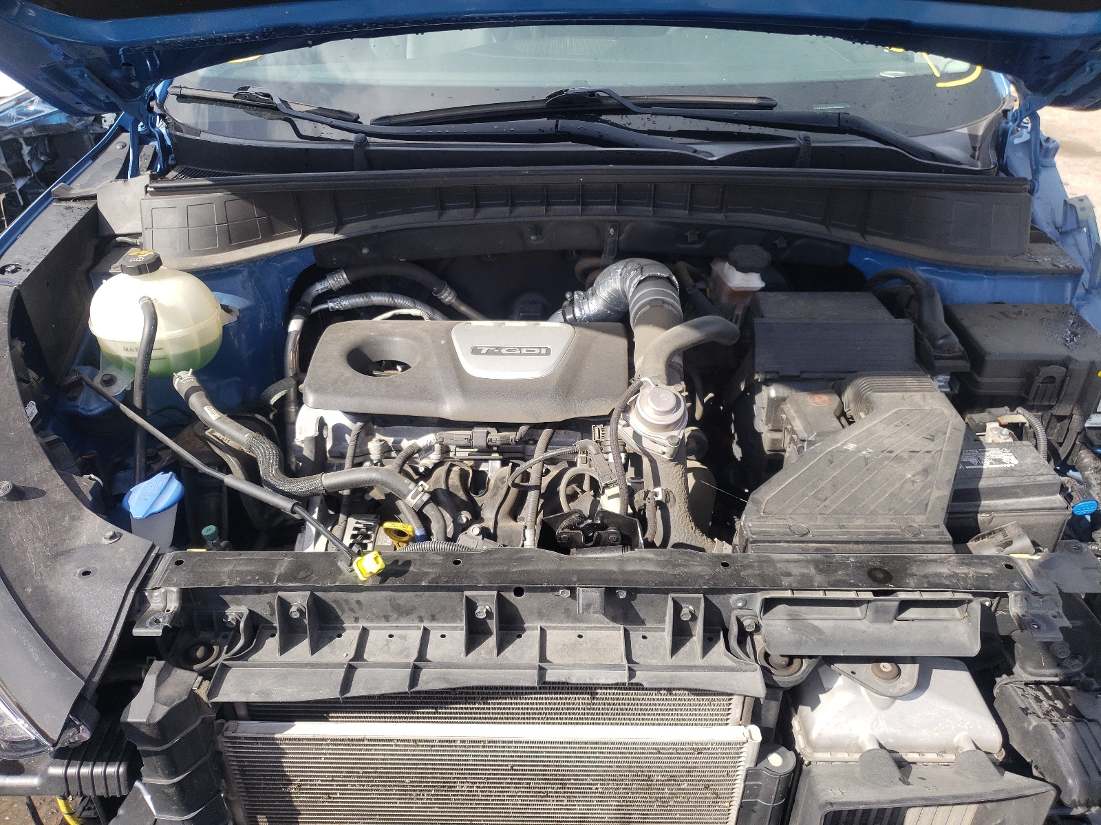 Photo 7 from auction – 2016 HYUNDAI TUCSON LIM with VIN KM8J33A2XGU023300