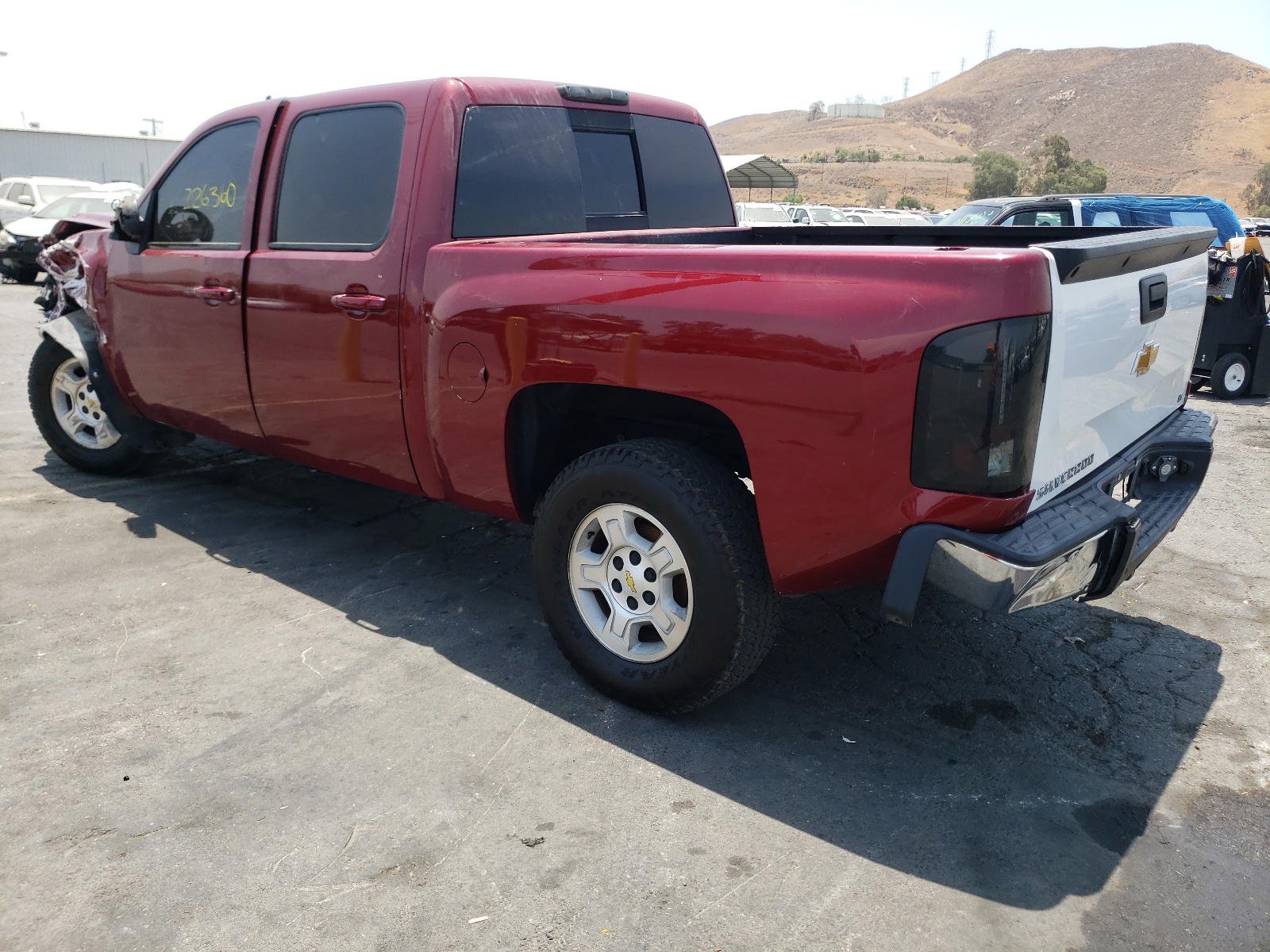 Photo 3 from auction – 2007 CHEVROLET SILVERADO with VIN 2GCEC13J471717717
