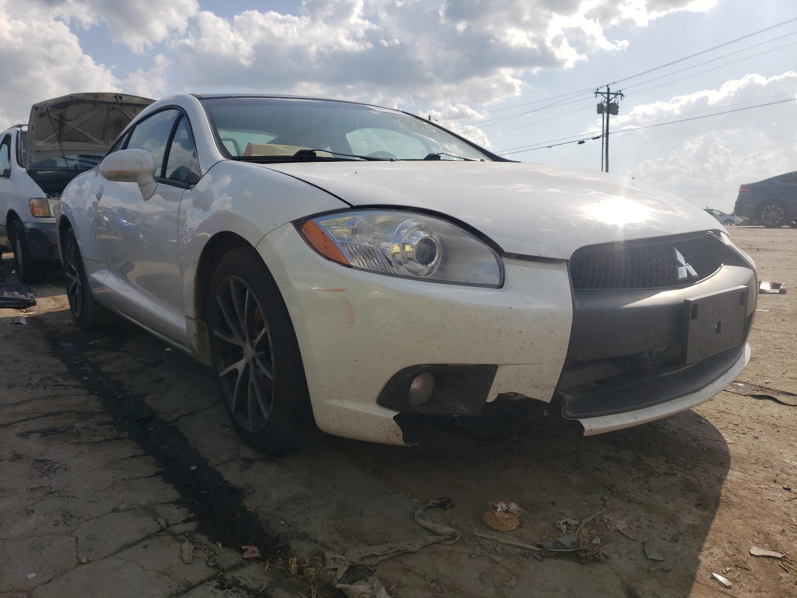 MITSUBISHI ECLIPSE GS 2011 with VIN 4A31K5DF4BE005845 - Photo from auction
