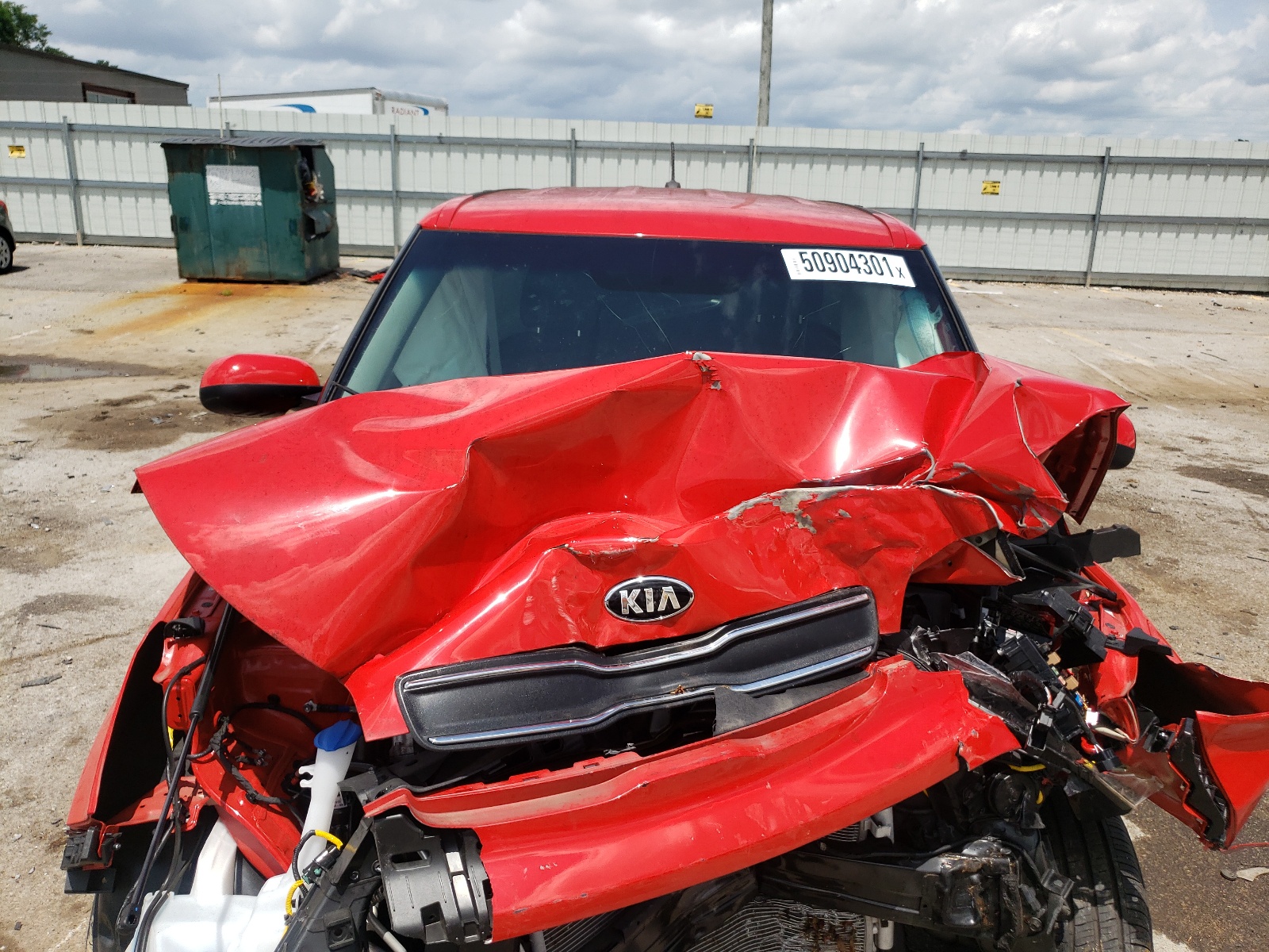 Photo 7 from auction – 2019 KIA SOUL with VIN KNDJN2A23K7006077