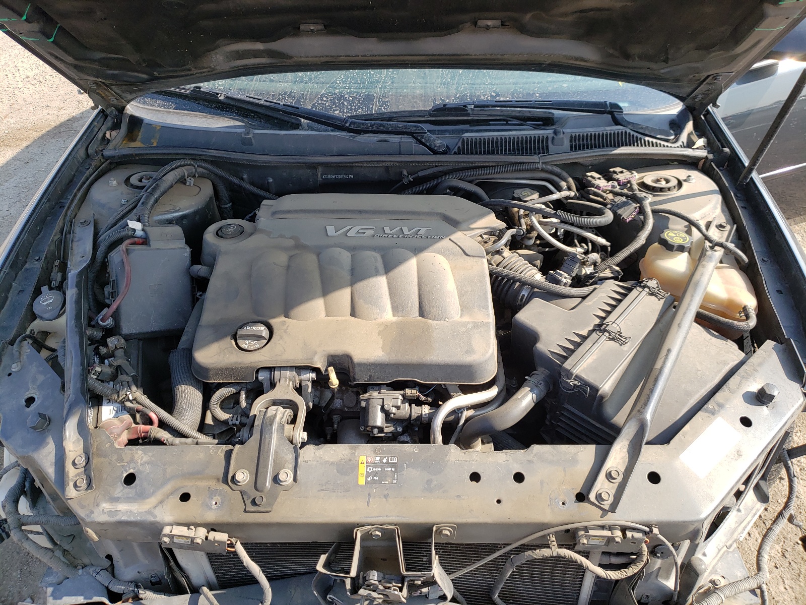Photo 7 from auction – 2013 CHEVROLET IMPALA LTZ with VIN 2G1WC5E32D1196219