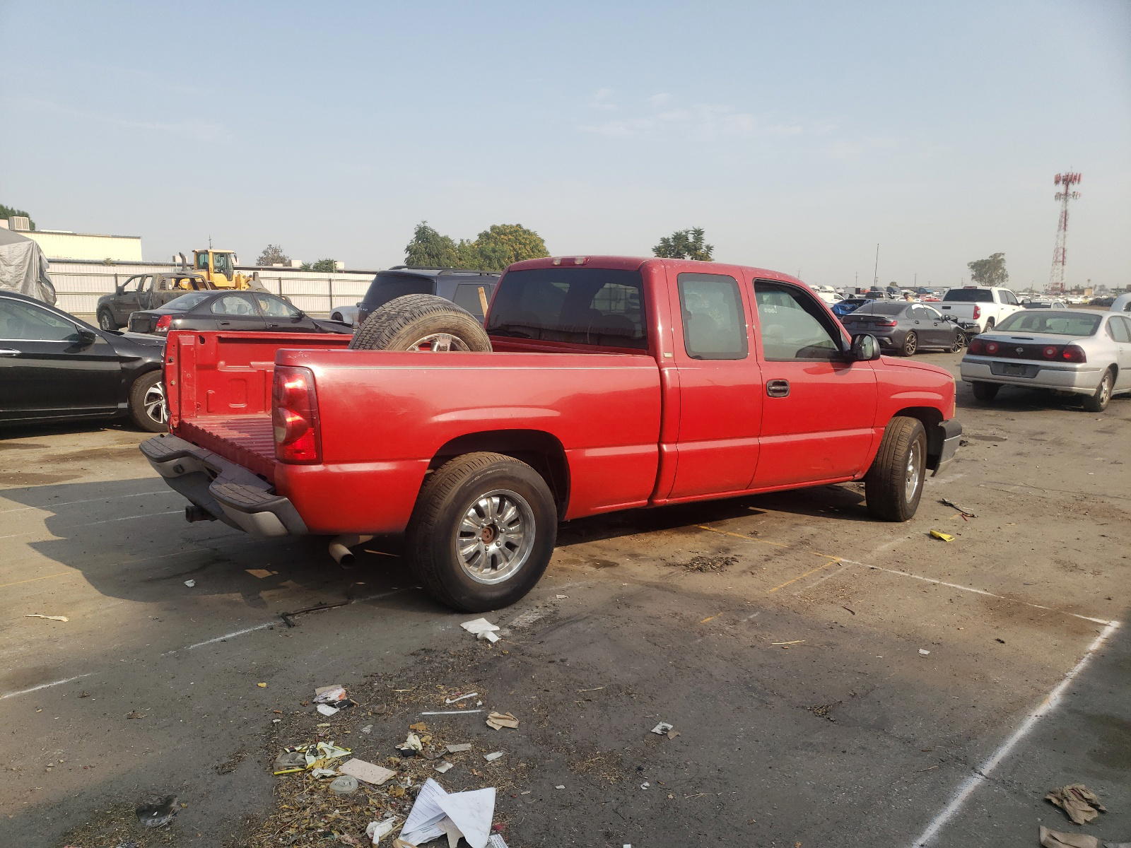 Photo 4 from auction – 2003 CHEVROLET SILVERADO with VIN 2GCEC19X531406917