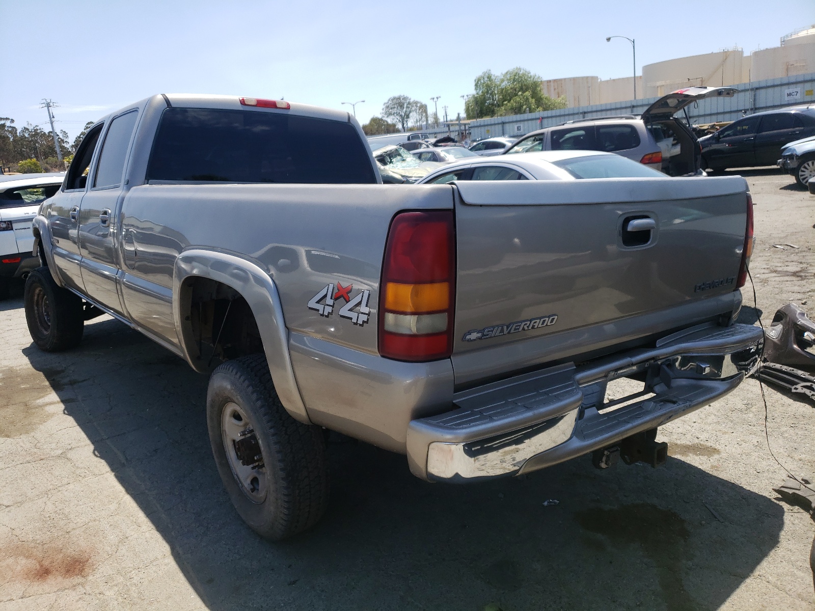 Photo 3 from auction – 2001 CHEVROLET SILVERADO with VIN 1GCHK23U21F118119