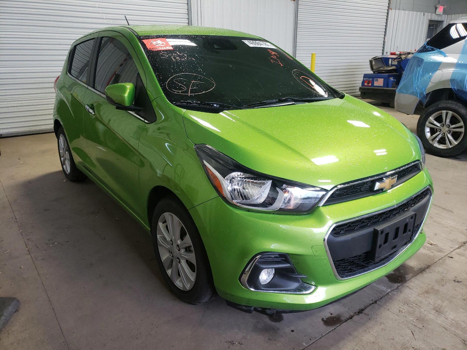 CHEVROLET SPARK 2LT 2016 with VIN KL8CF6SA3GC542425 - Photo from auction