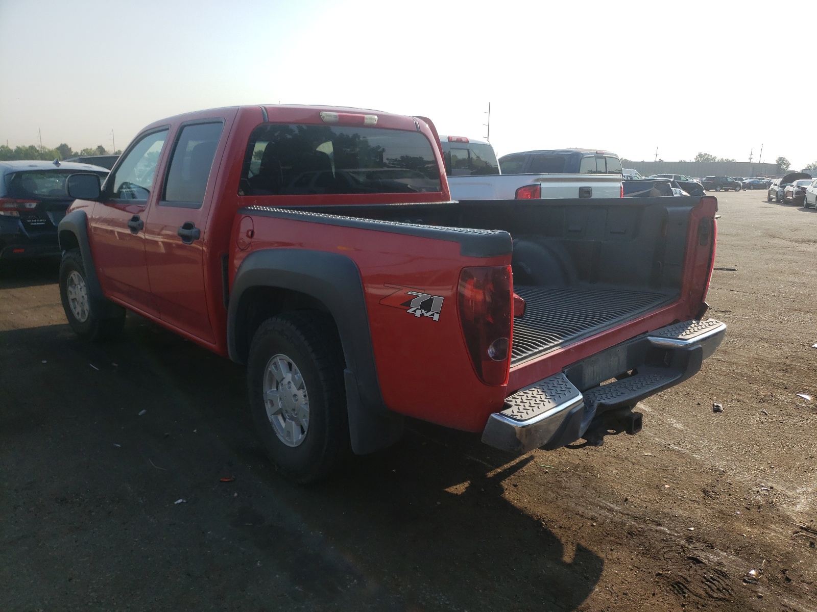 Photo 3 from auction – 2006 CHEVROLET COLORADO with VIN 1GCDT136568163820