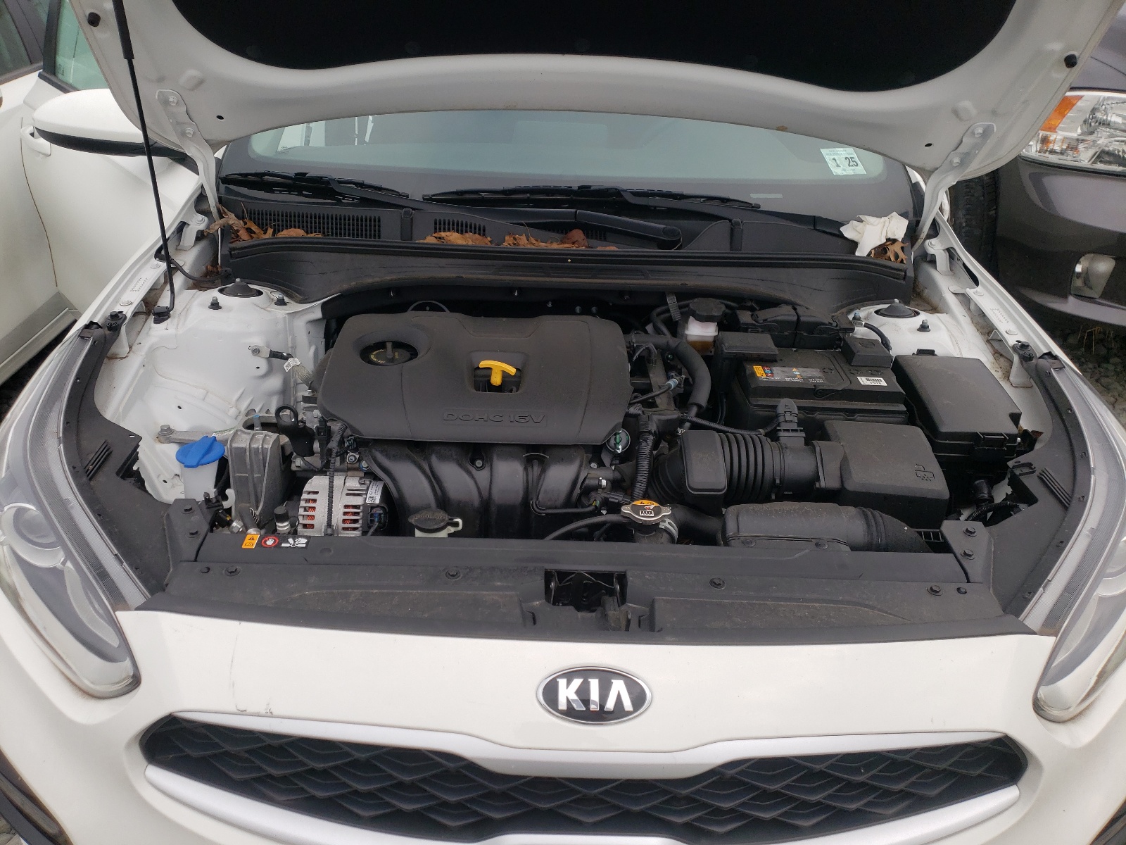 Photo 7 from auction – 2020 KIA FORTE FE with VIN 3KPF24AD9LE193421