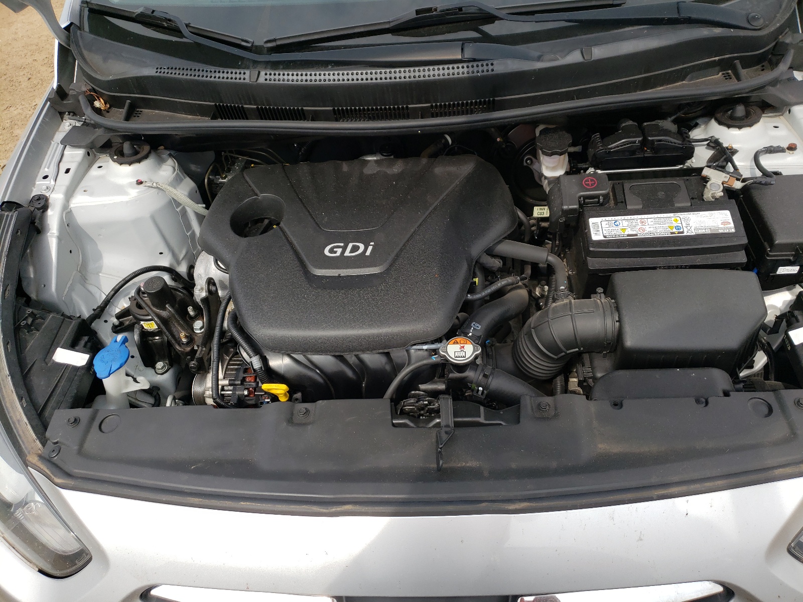 Photo 7 from auction – 2014 HYUNDAI ACCENT GLS with VIN KMHCT5AE1EU166597