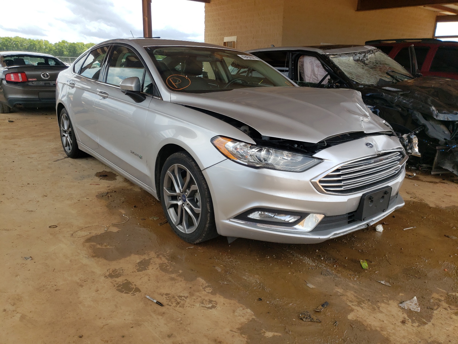 Photo 1 from auction – 2017 FORD FUSION SE with VIN 3FA6P0LU3HR325117