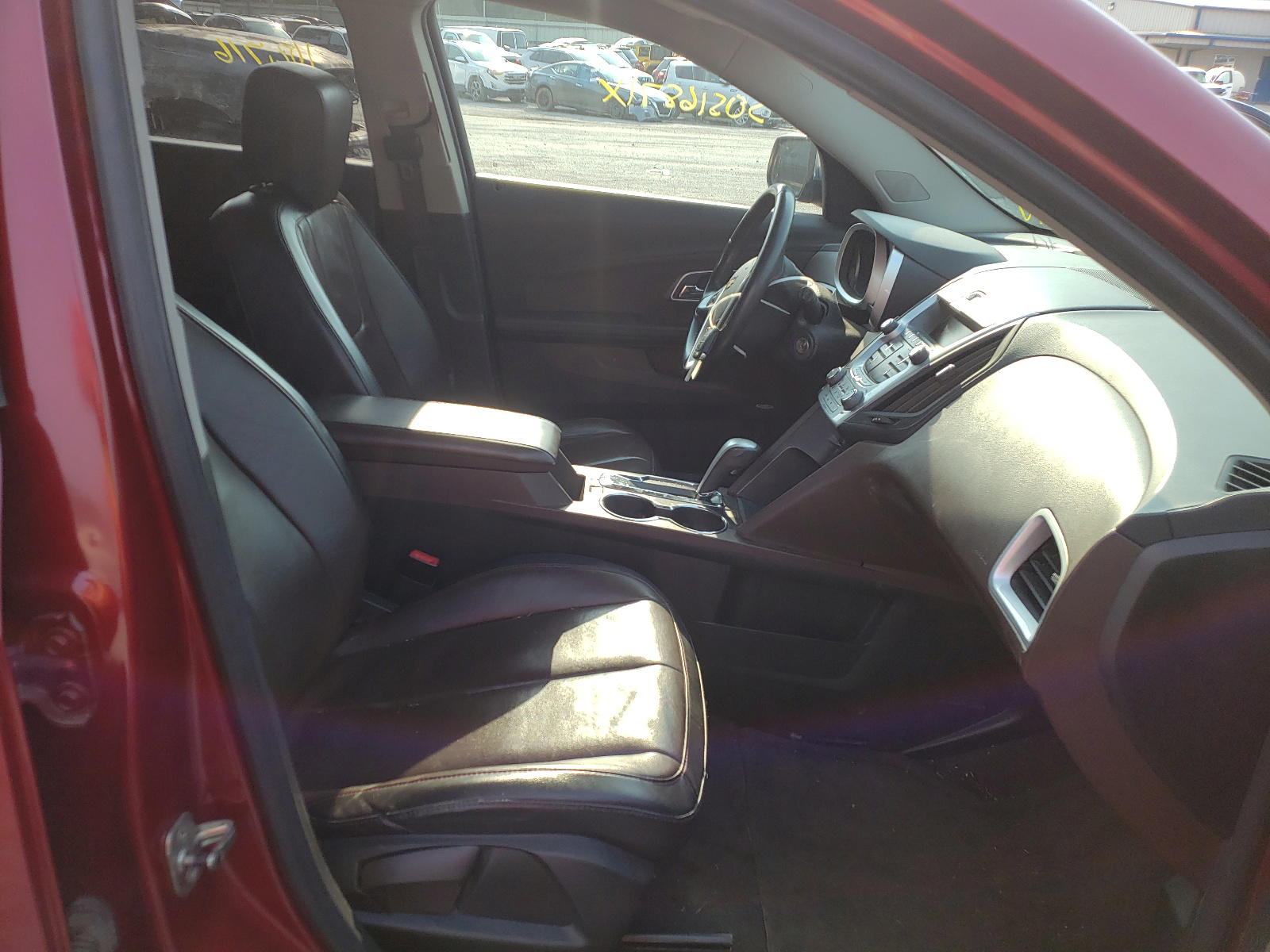 Photo 5 from auction – 2011 CHEVROLET EQUINOX LT with VIN 2CNFLNEC9B6324362