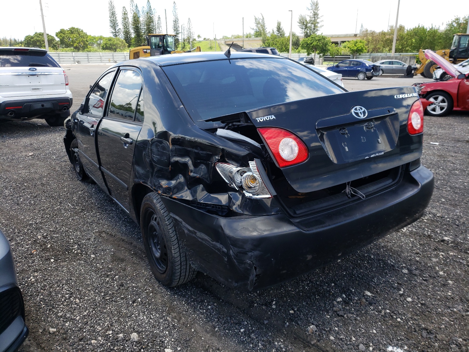 Photo 3 from auction – 2006 TOYOTA COROLLA CE with VIN 1NXBR32E16Z721305