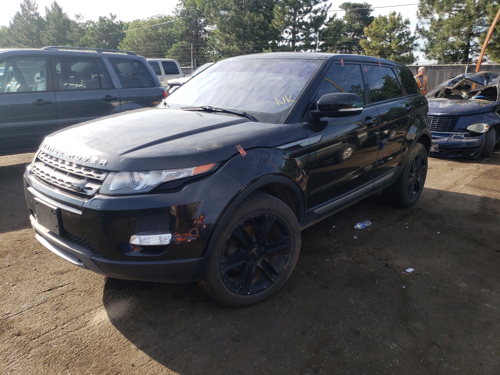 Photo 2 from auction – 2013 LAND ROVER RANGE ROVE with VIN SALVP2BG7DH714845