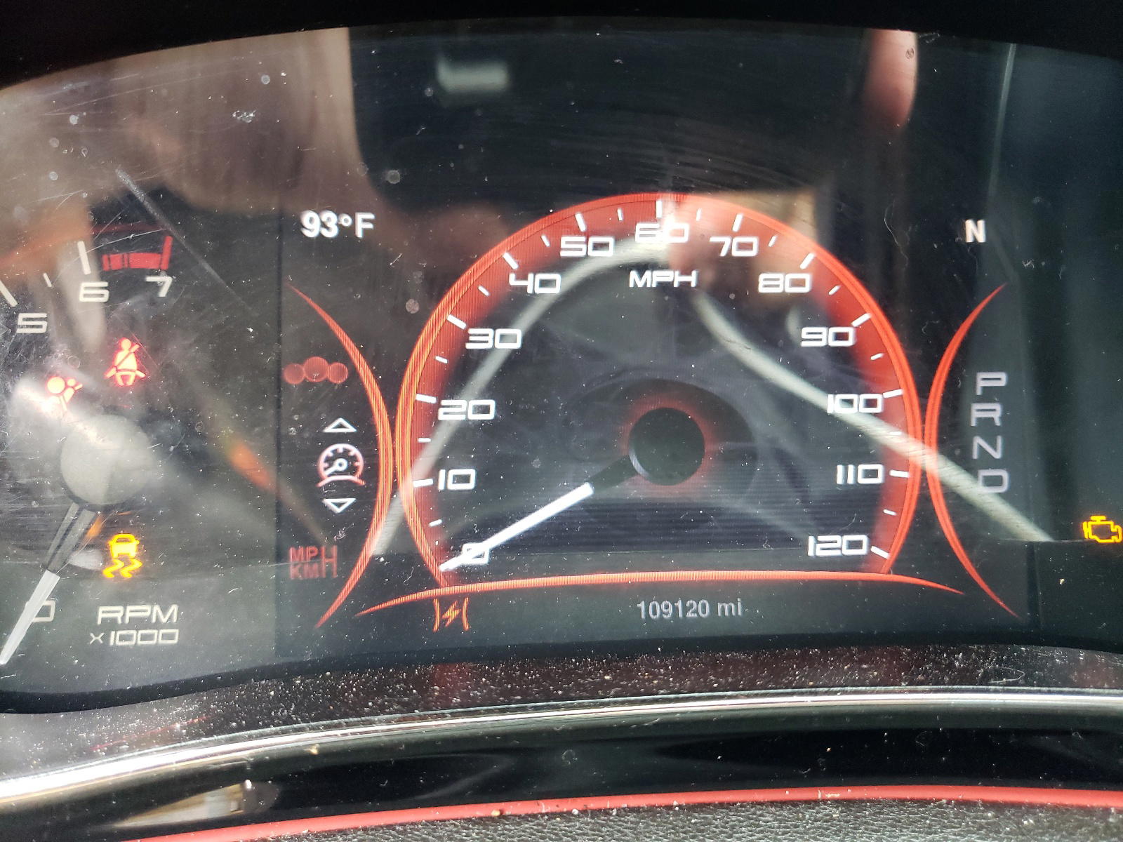 Photo 8 from auction – 2013 DODGE DART LIMIT with VIN 1C3CDFCB4DD325707