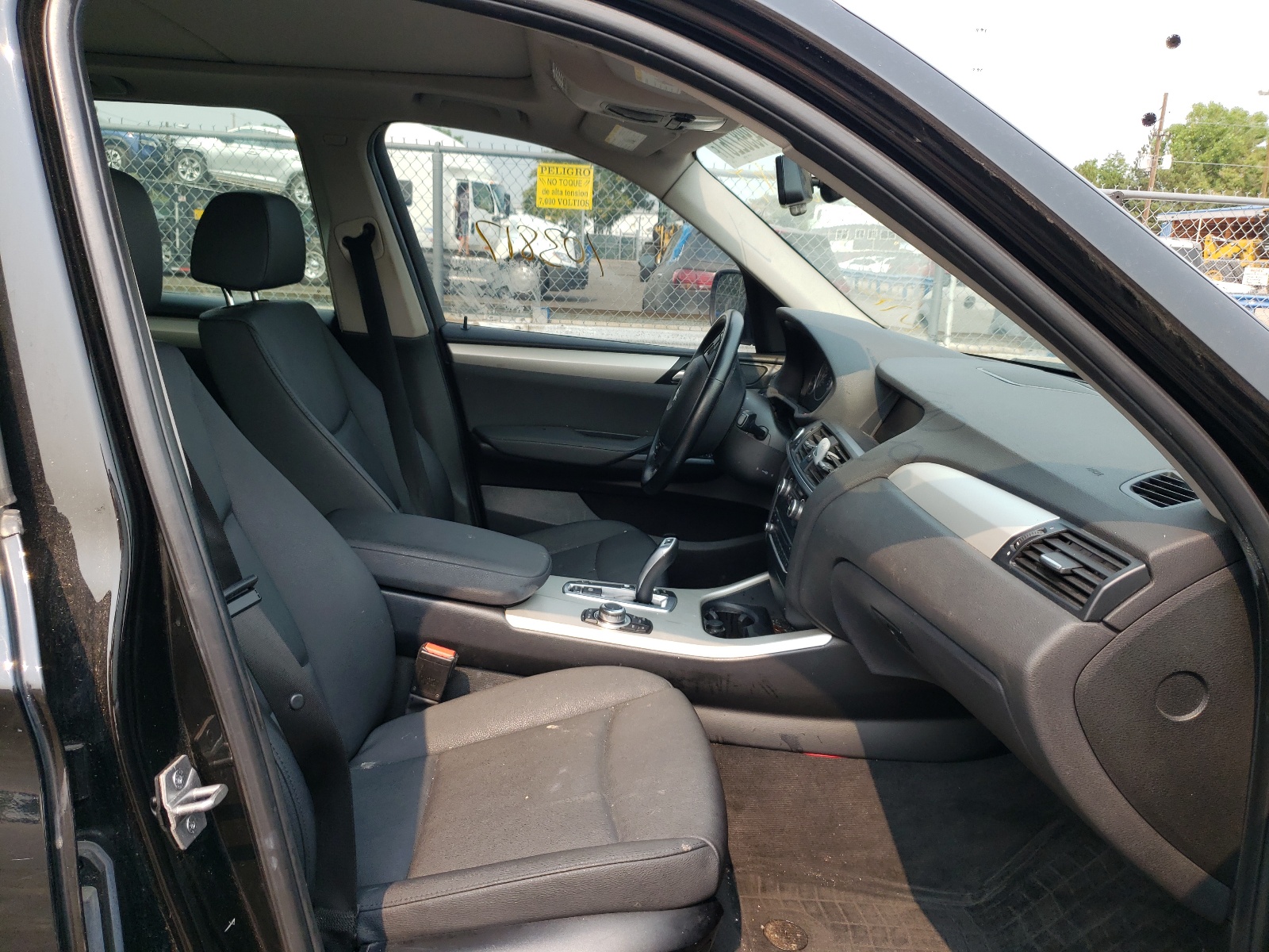 Photo 5 from auction – 2013 BMW X3 XDRIVE2 with VIN 5UXWX9C59D0A21485