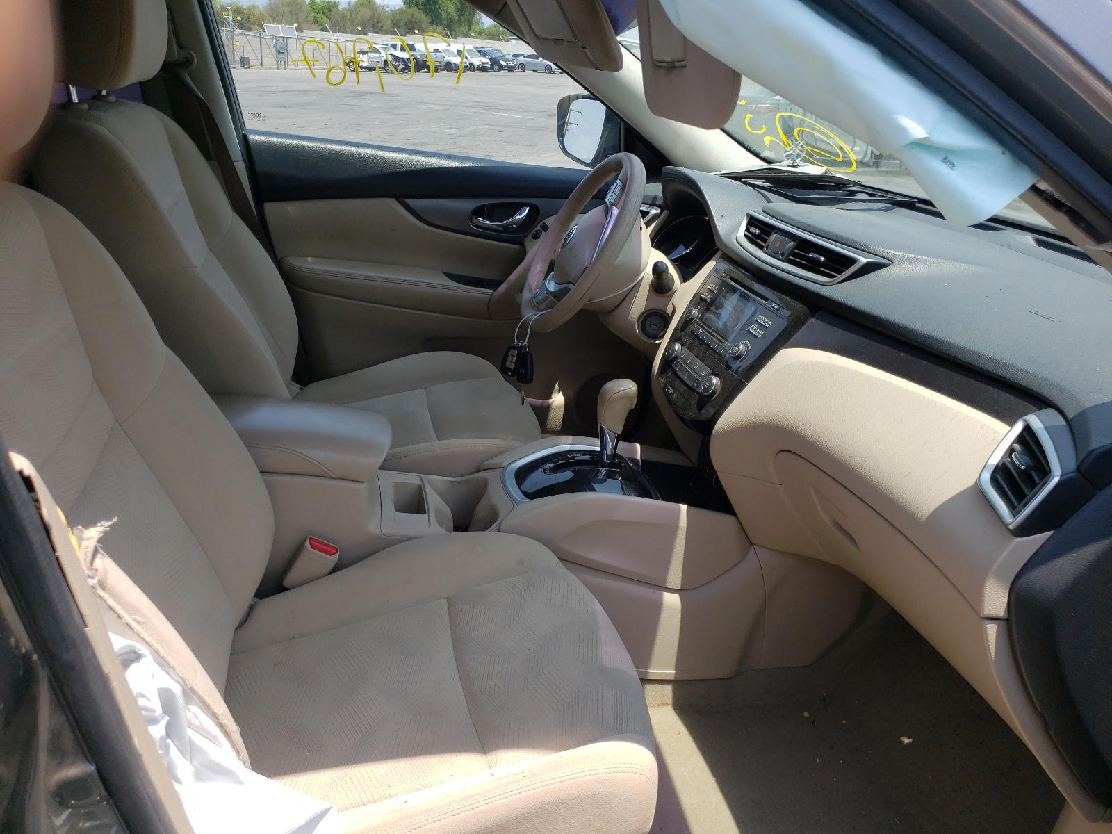 Photo 5 from auction – 2015 NISSAN ROGUE S with VIN KNMAT2MT8FP517817