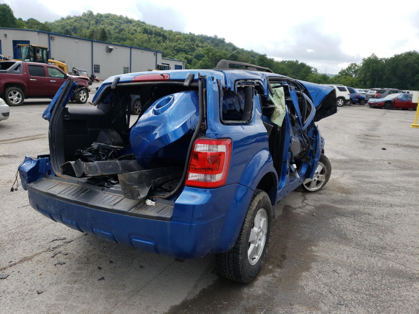 Photo 4 from auction – 2012 FORD ESCAPE XLT with VIN 1FMCU9D79CKB51405