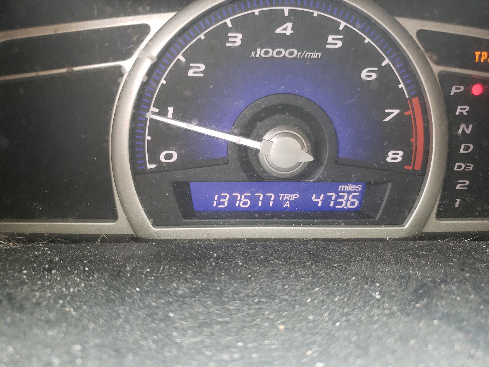 Zdjęcie 8 z aukcji – 2009 HONDA CIVIC LX z VIN 2HGFA16529H525975