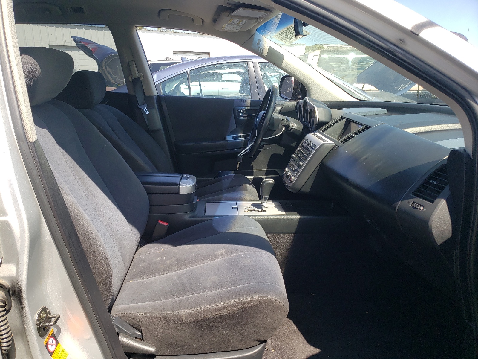 Photo 5 from auction – 2006 NISSAN MURANO SL with VIN JN8AZ08TX6W421579