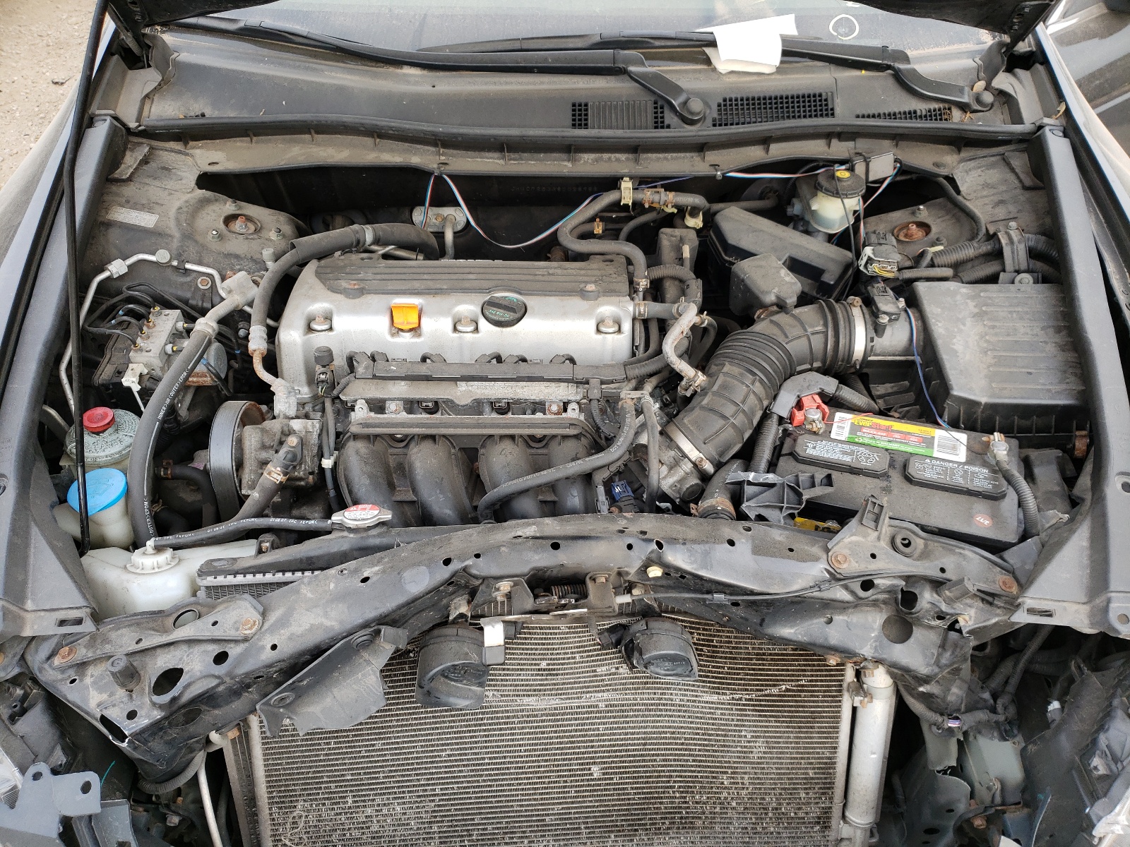 Photo 7 from auction – 2008 HONDA ACCORD LX with VIN JHMCP26338C028986