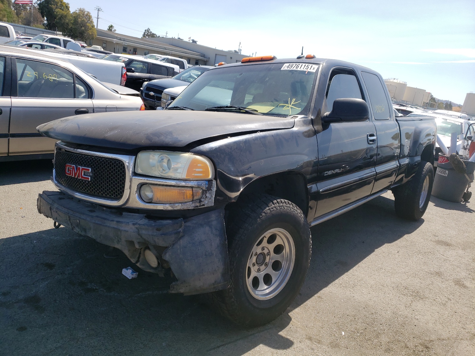 Photo 2 from auction – 2002 GMC SIERRA K15 with VIN 2GTFK69U421394588