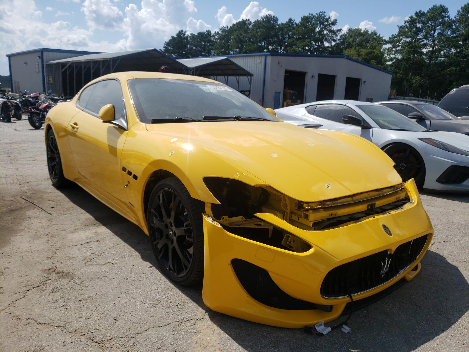 MASERATI GRANTURISM 2014 with VIN ZAM45VLA4E0075355 - Photo from auction