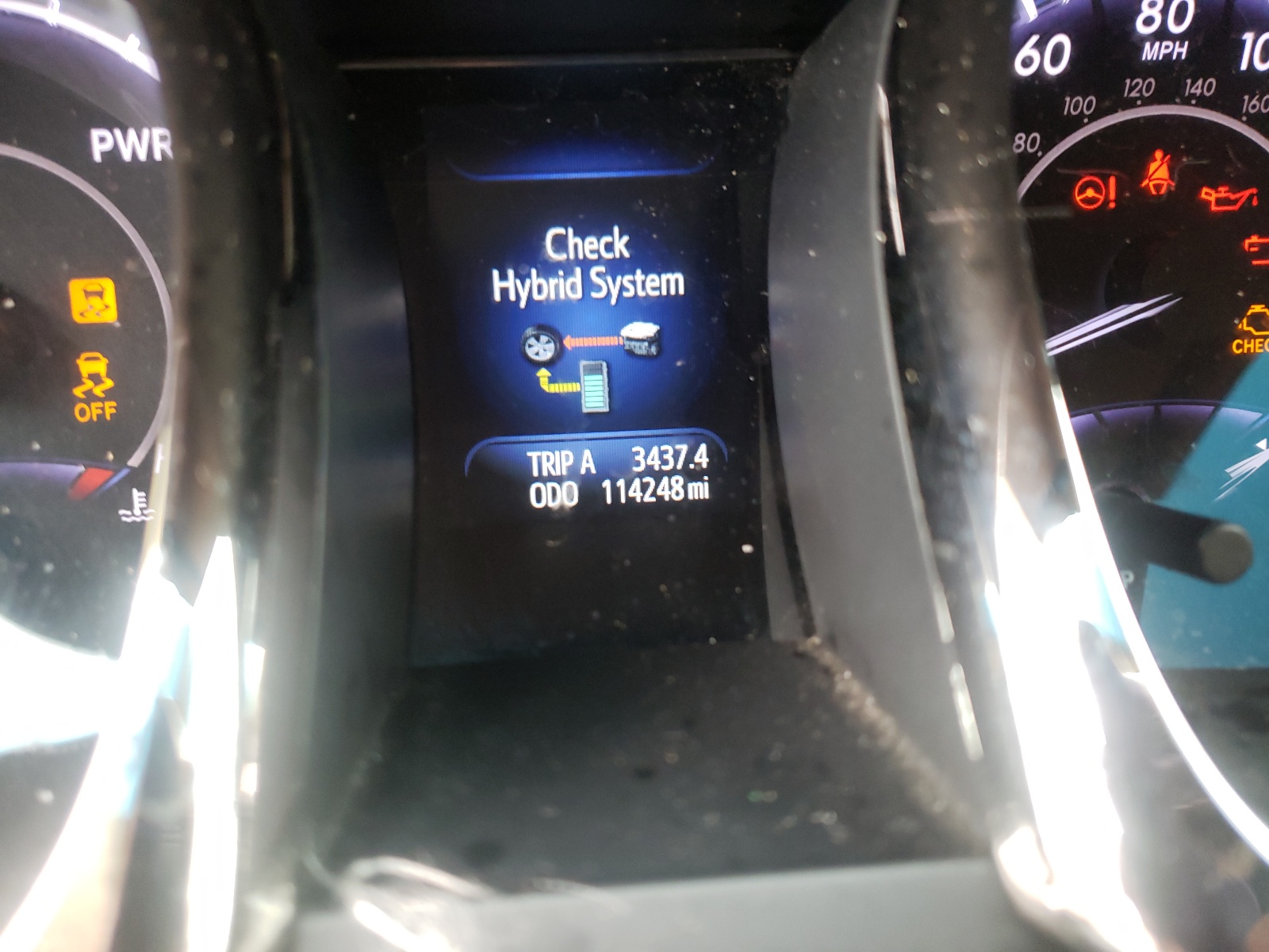 Photo 8 from auction – 2013 TOYOTA AVALON HYB with VIN 4T1BD1EBXDU003480