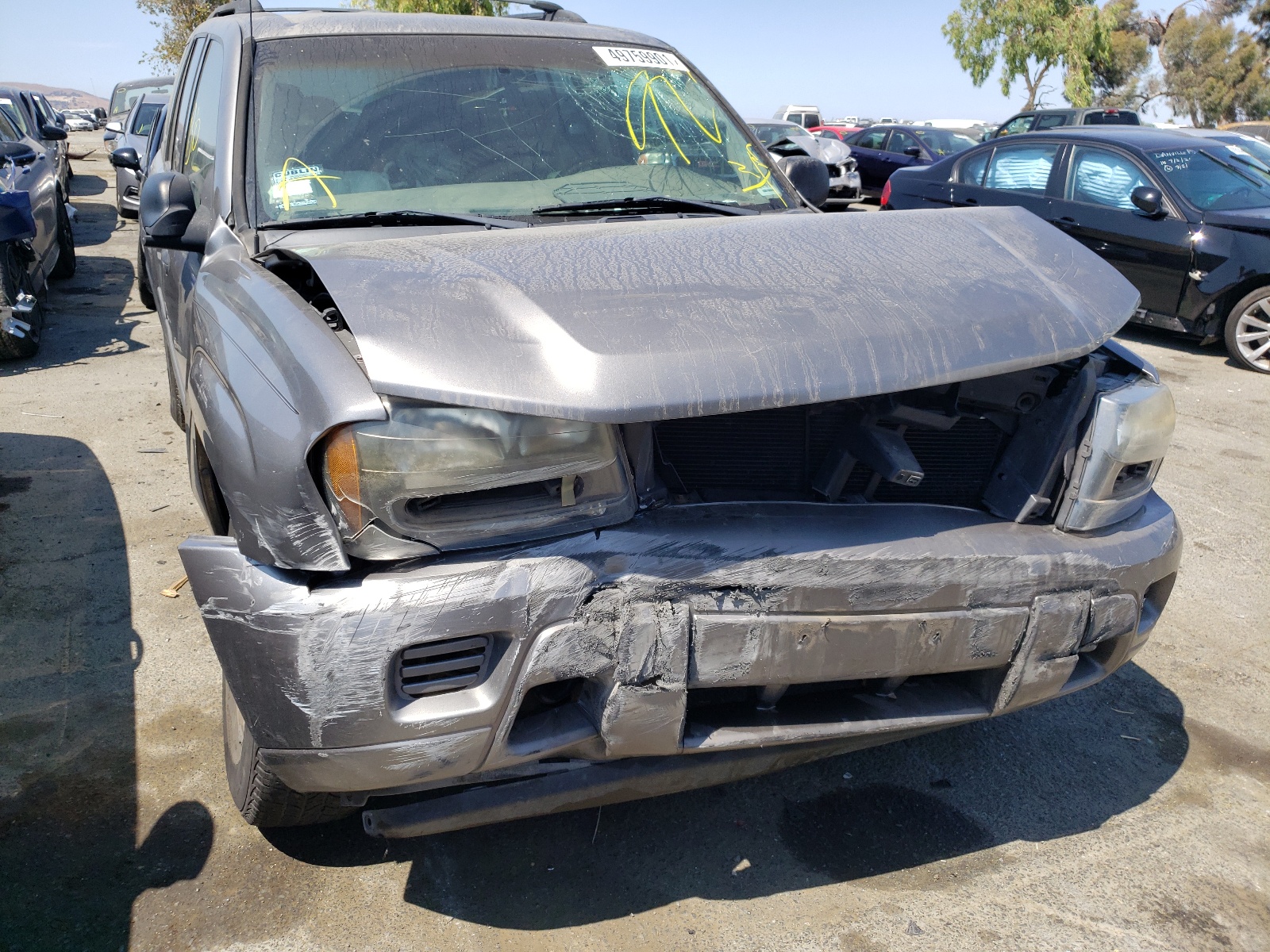 Photo 9 from auction – 2005 CHEVROLET TRAILBLAZE with VIN 1GNDT13S752353656