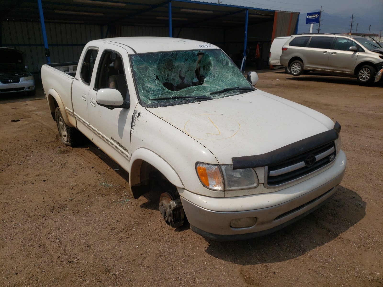 TOYOTA TUNDRA ACC 2002 with VIN 5TBBT48132S254430 - Photo from auction