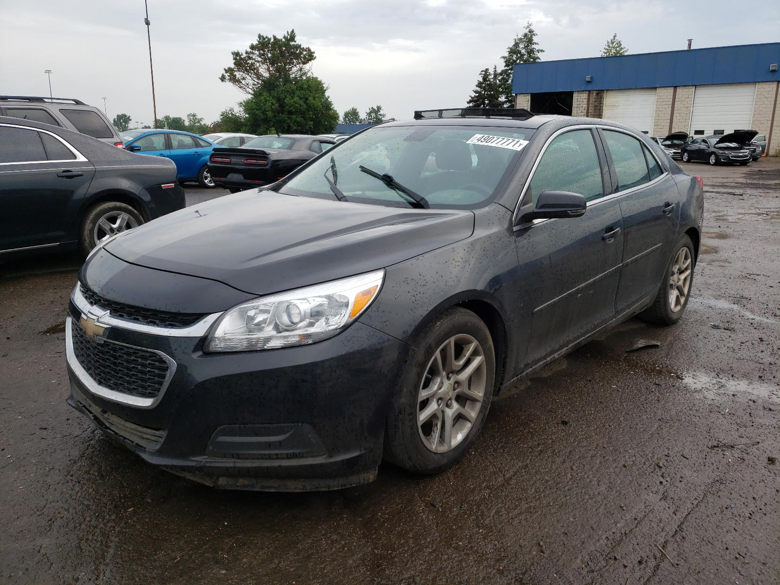 Photo 2 from auction – 2015 CHEVROLET MALIBU 1LT with VIN 1G11C5SLXFF214945