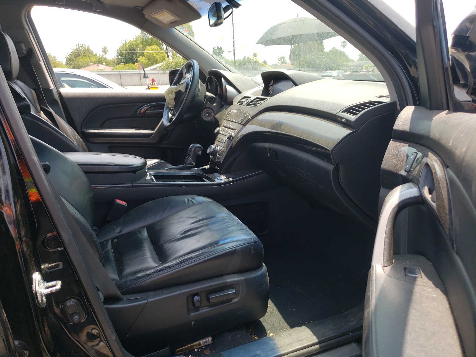 Photo 5 from auction – 2008 ACURA MDX TECHNO with VIN 2HNYD28628H552838