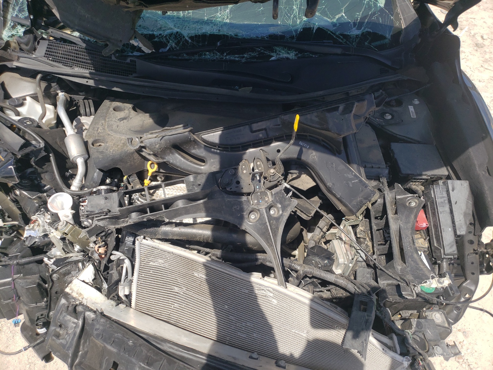 Photo 7 from auction – 2016 NISSAN ALTIMA 2.5 with VIN 1N4AL3AP3GN334325