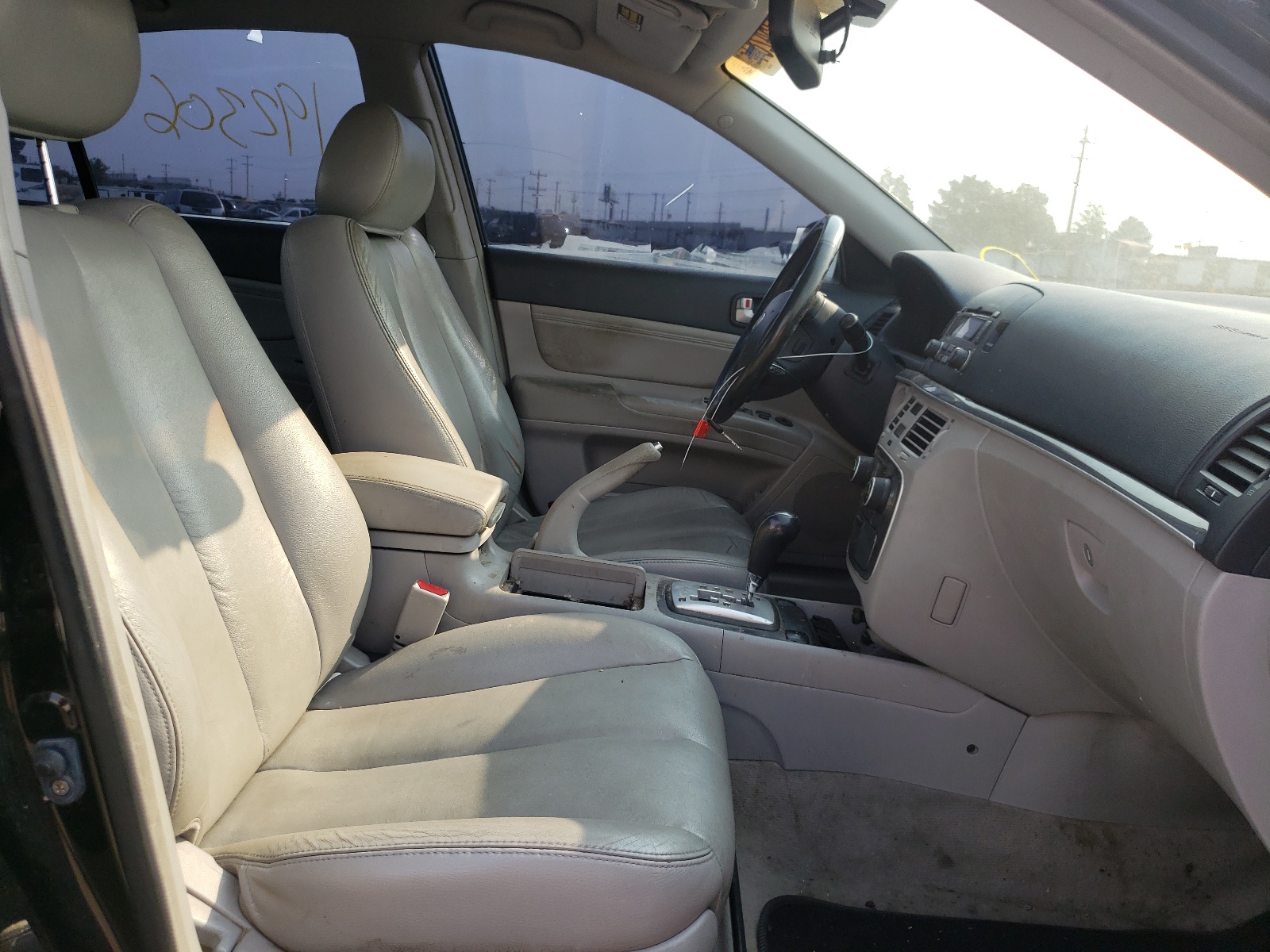 Photo 5 from auction – 2006 HYUNDAI SONATA GLS with VIN 5NPEU46F56H042690