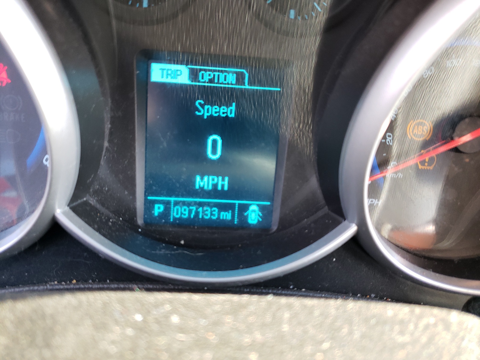Photo 8 from auction – 2015 CHEVROLET CRUZE LT with VIN 1G1PE5SB2F7277656